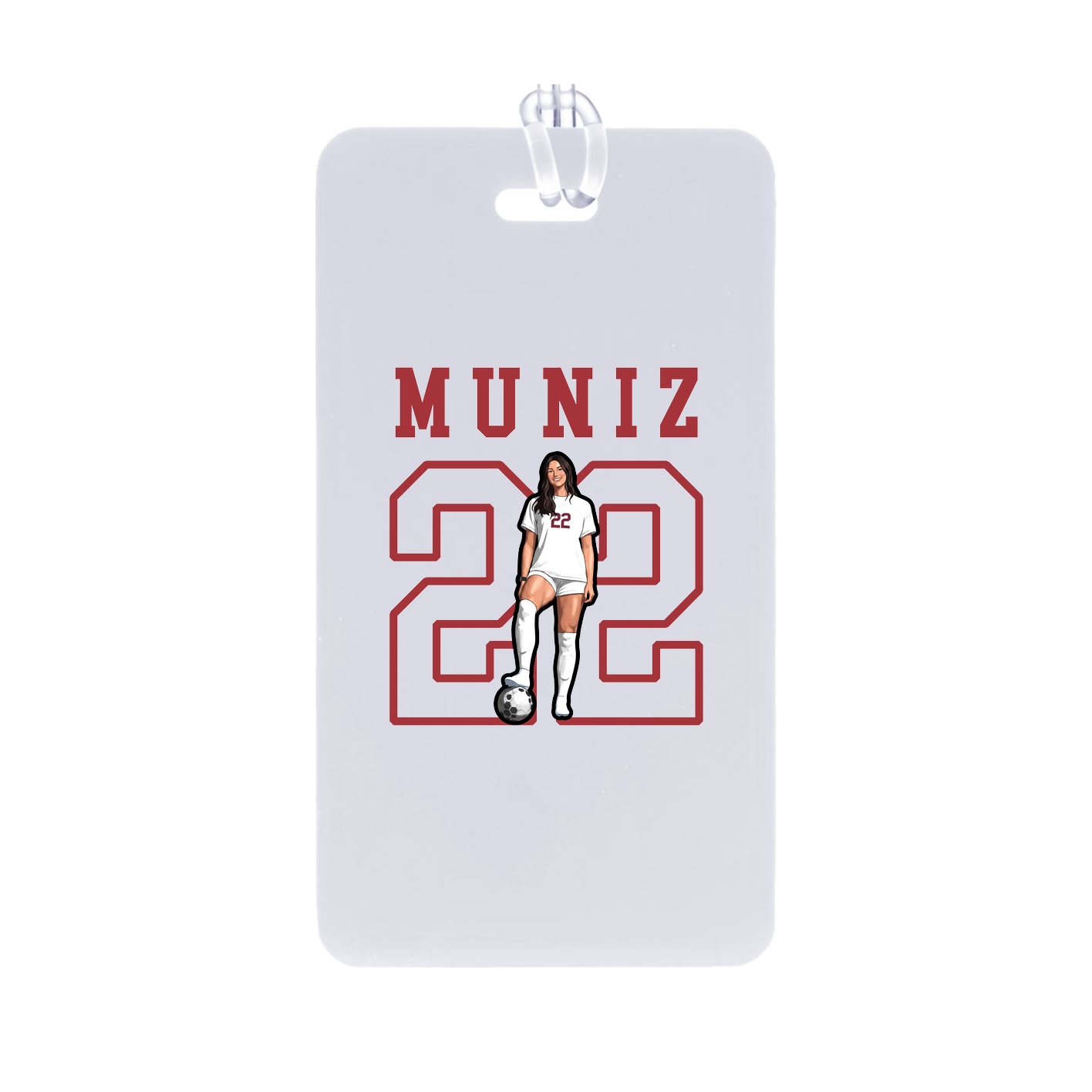 Bag Tag — Shirsey in Classic
