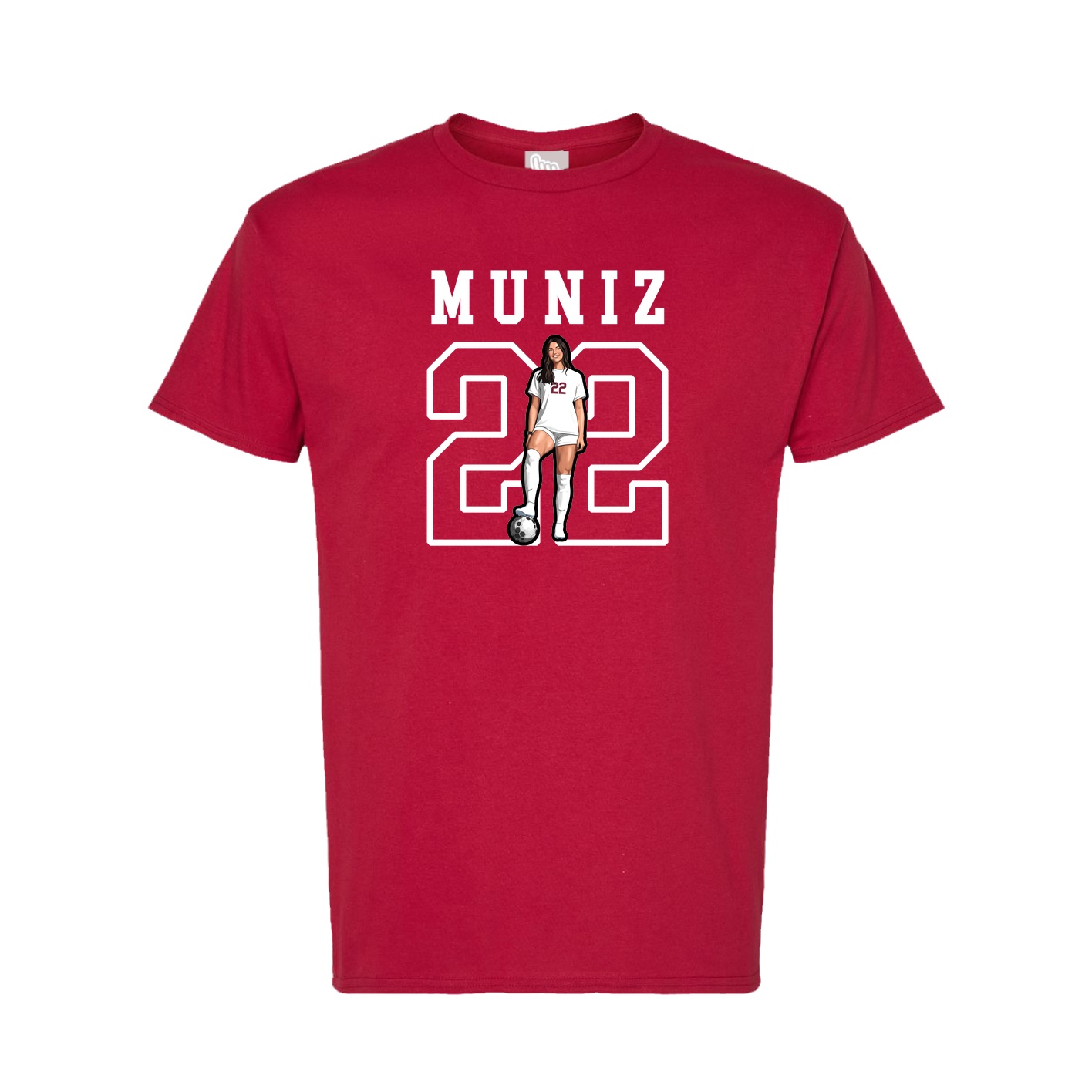 Tee — Shirsey in Crimson