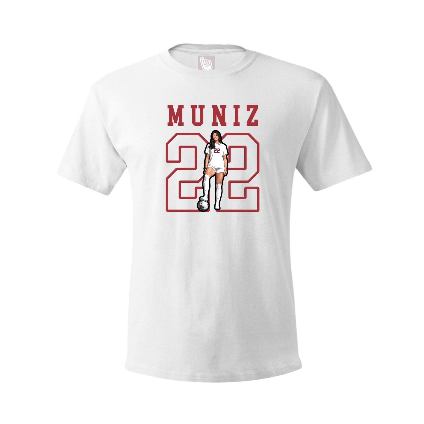 Youth Tee — Shirsey in White