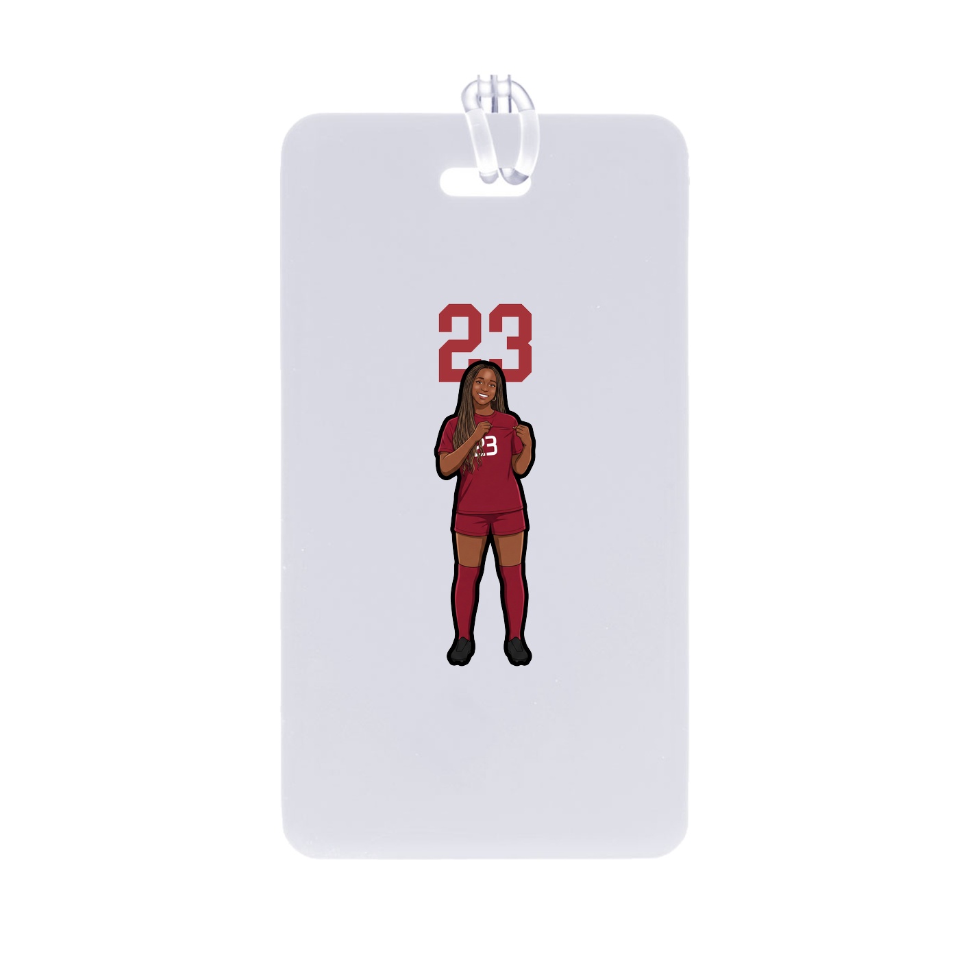Bag Tag — Number Top in Classic