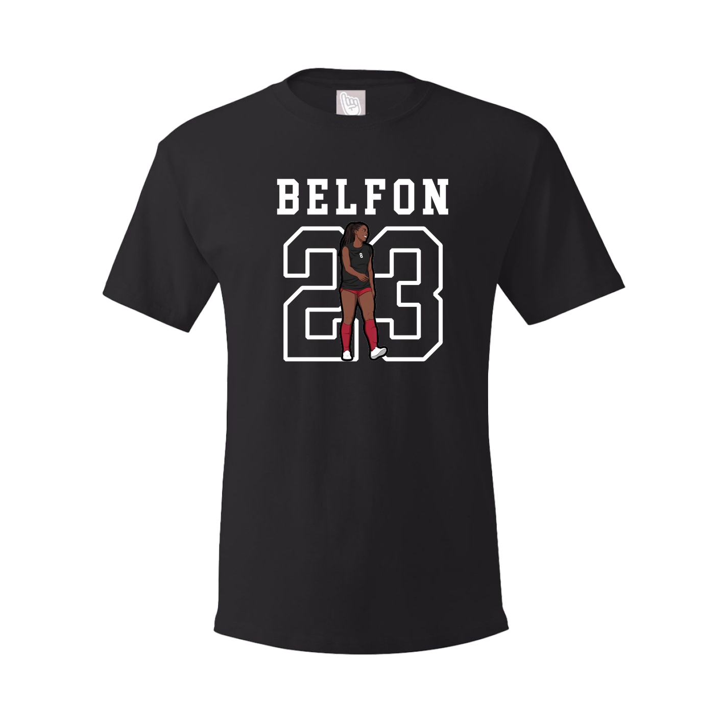 Tee — Shirsey in Black