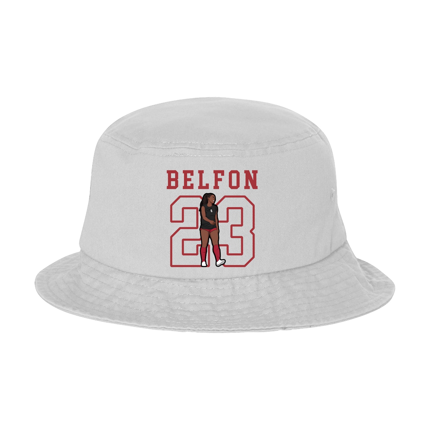 Bucket Cap — Shirsey in White