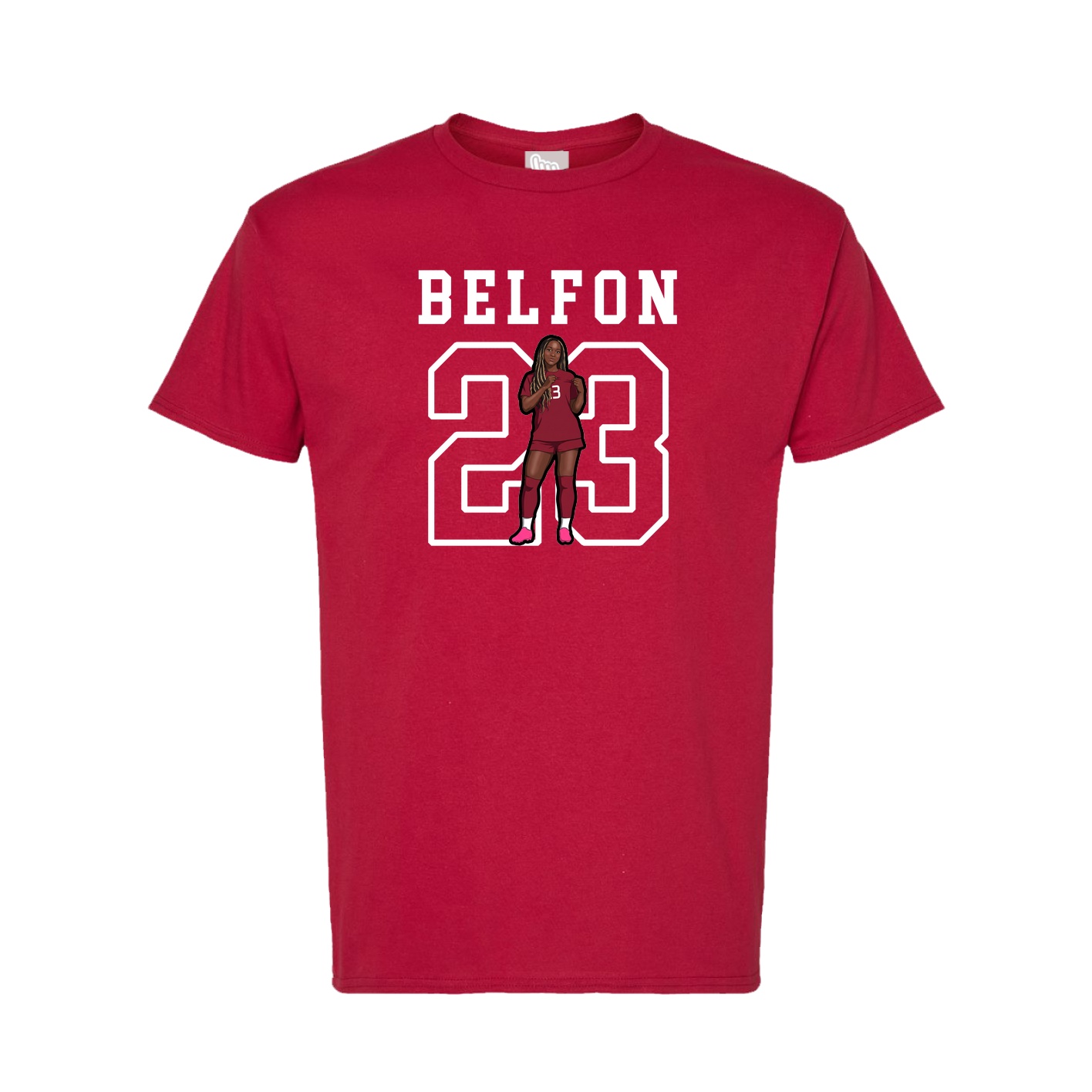 Tee — Shirsey in Crimson