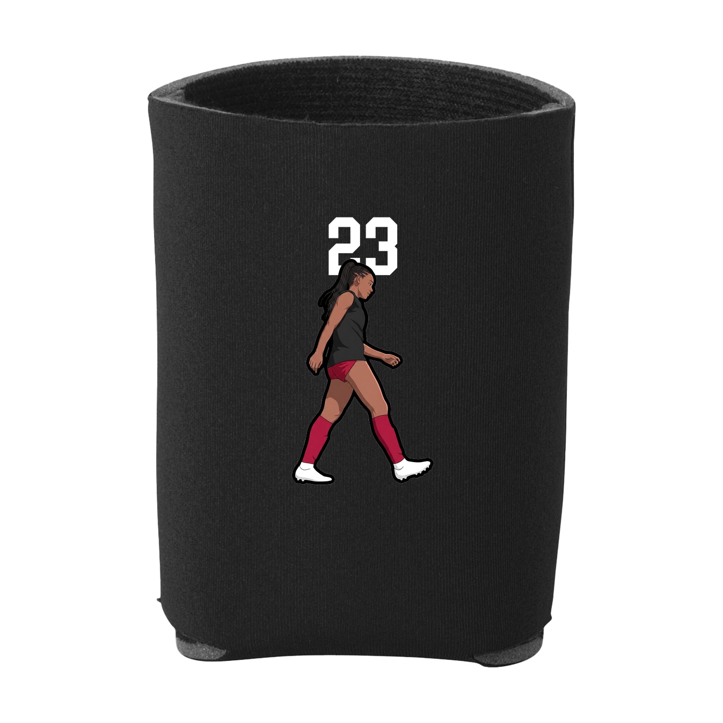 Can Holder — Number Top in Black