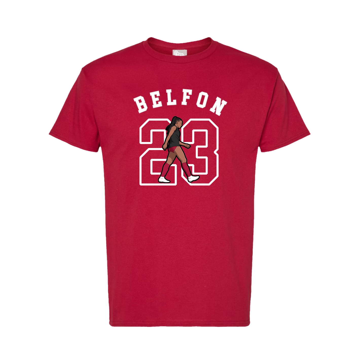 Tee — Shirsey Arch in Crimson