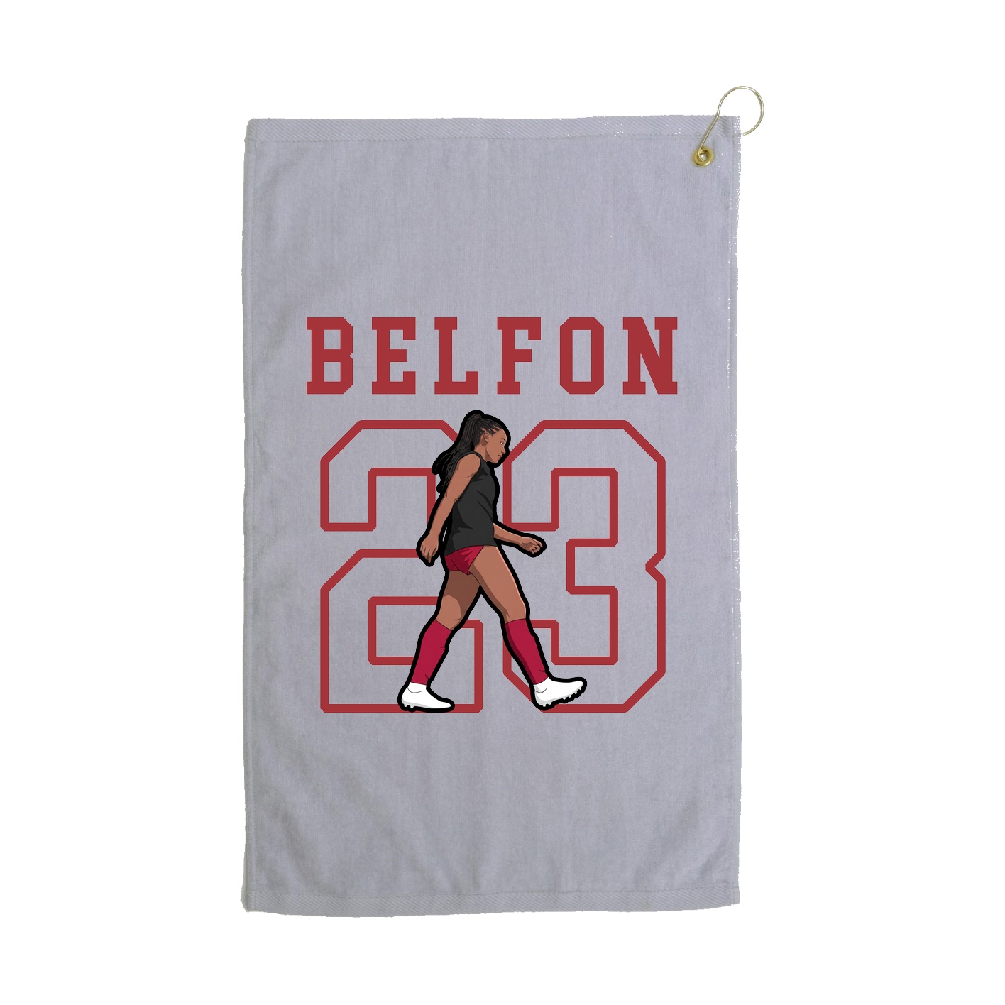 Golf Towel — Shirsey in Grey
