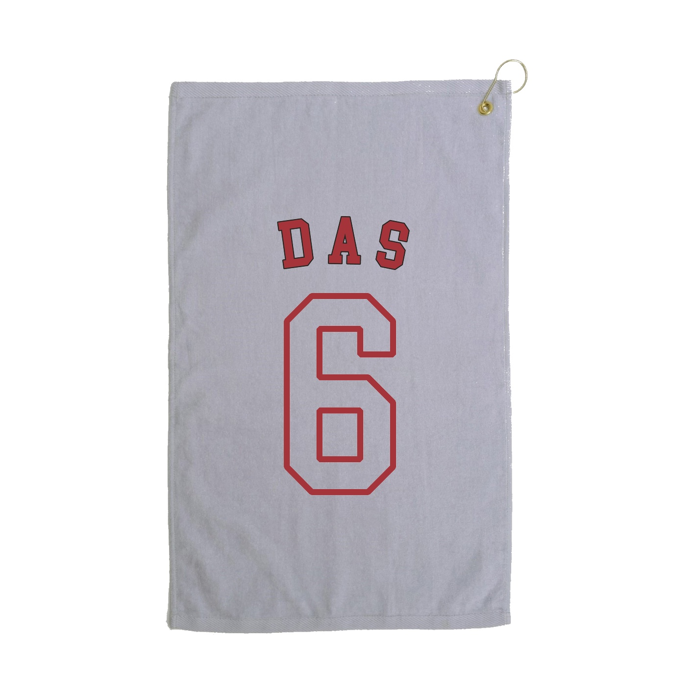 Golf Towel — Shirsey Arch in Grey
