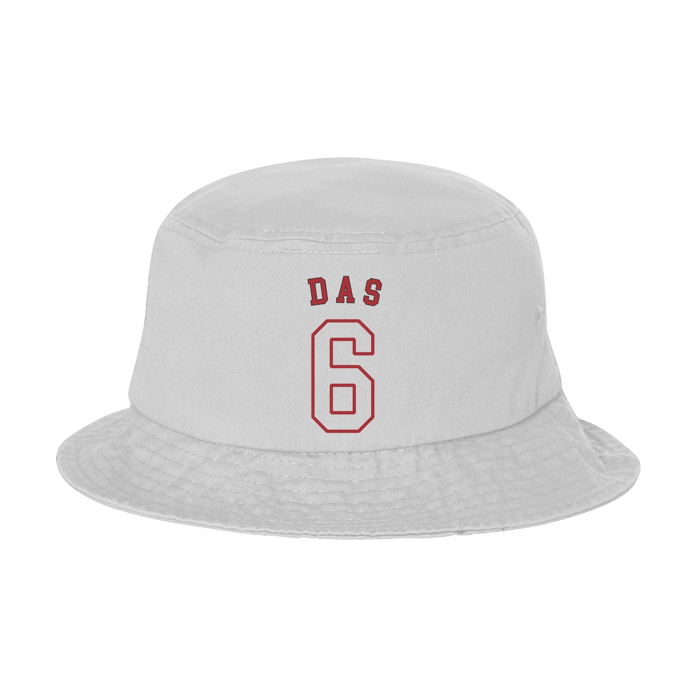 Bucket Cap — Shirsey Arch in White