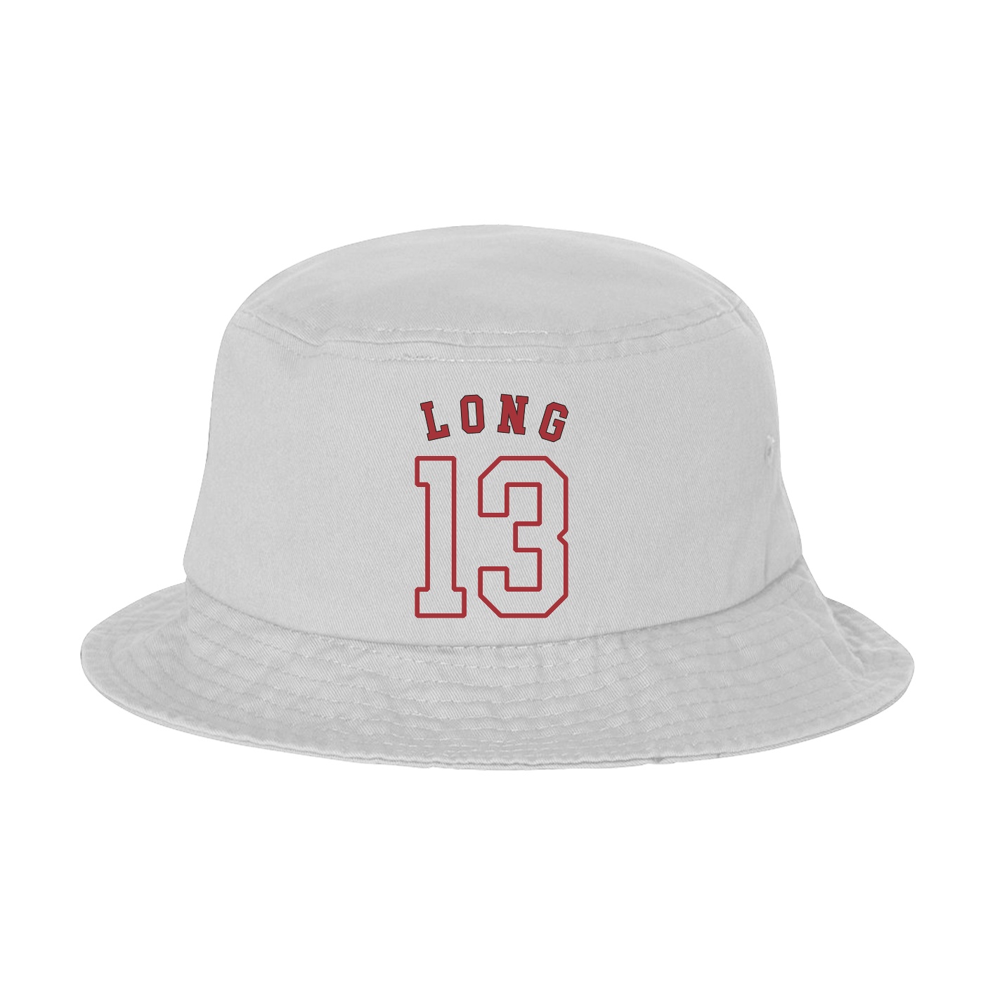 Bucket Cap — Shirsey Arch in White
