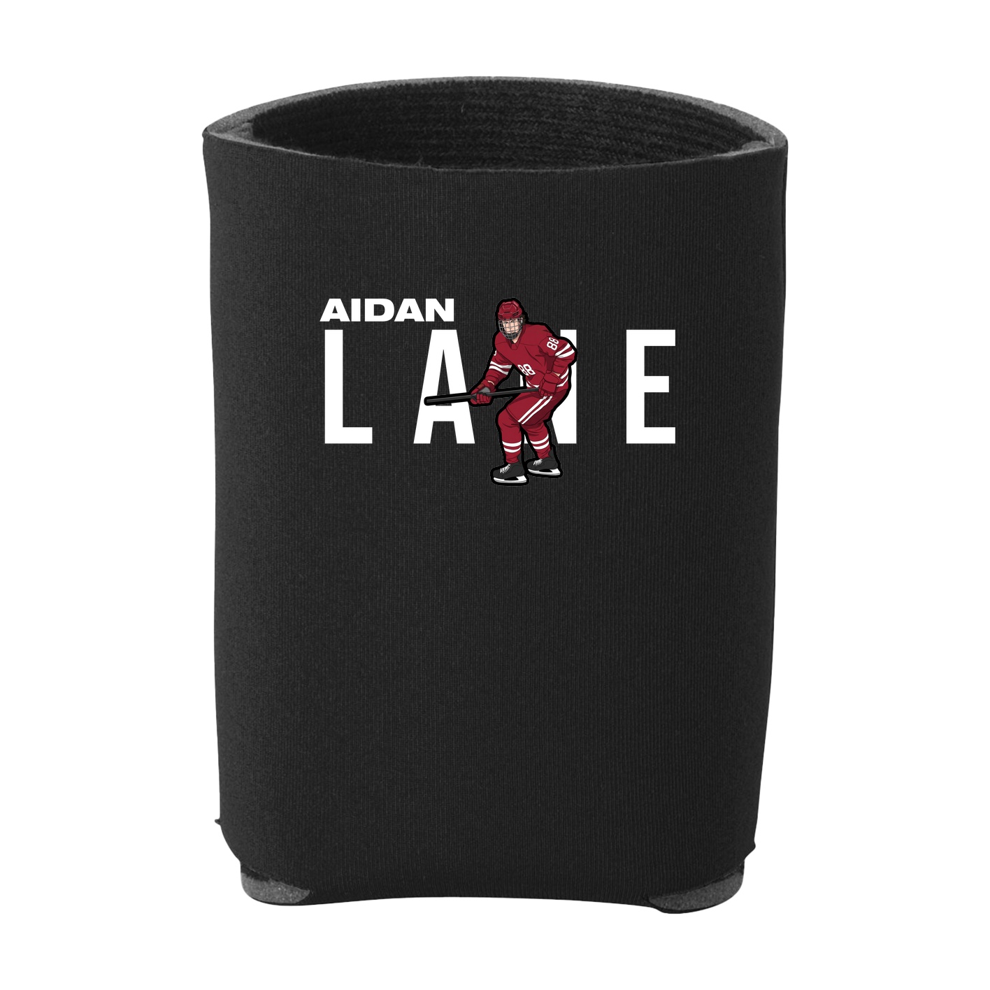 Can Holder — Player Name in Black