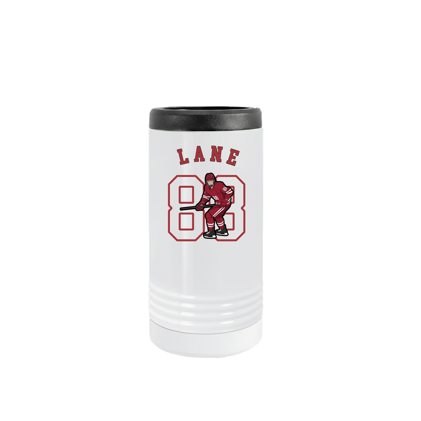 Slim Beverage Holder — Shirsey Arch in White