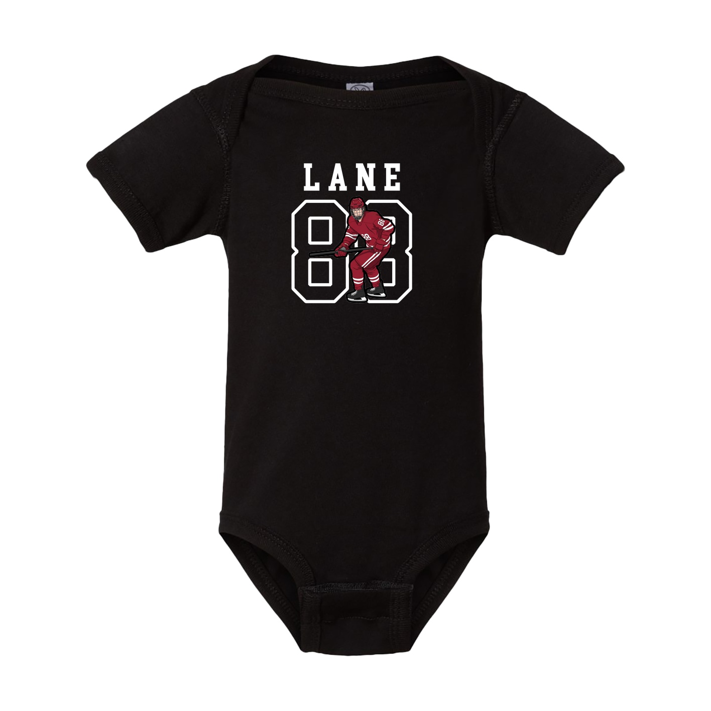 Baby Onesie — Shirsey in Black