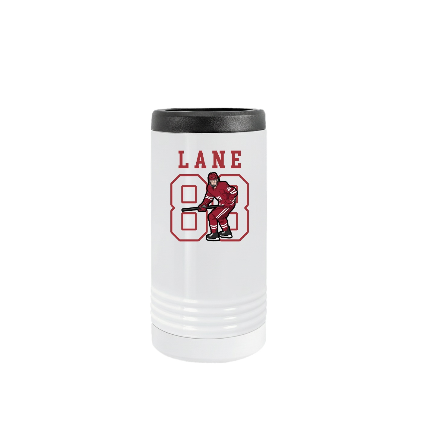 Slim Beverage Holder — Shirsey in White