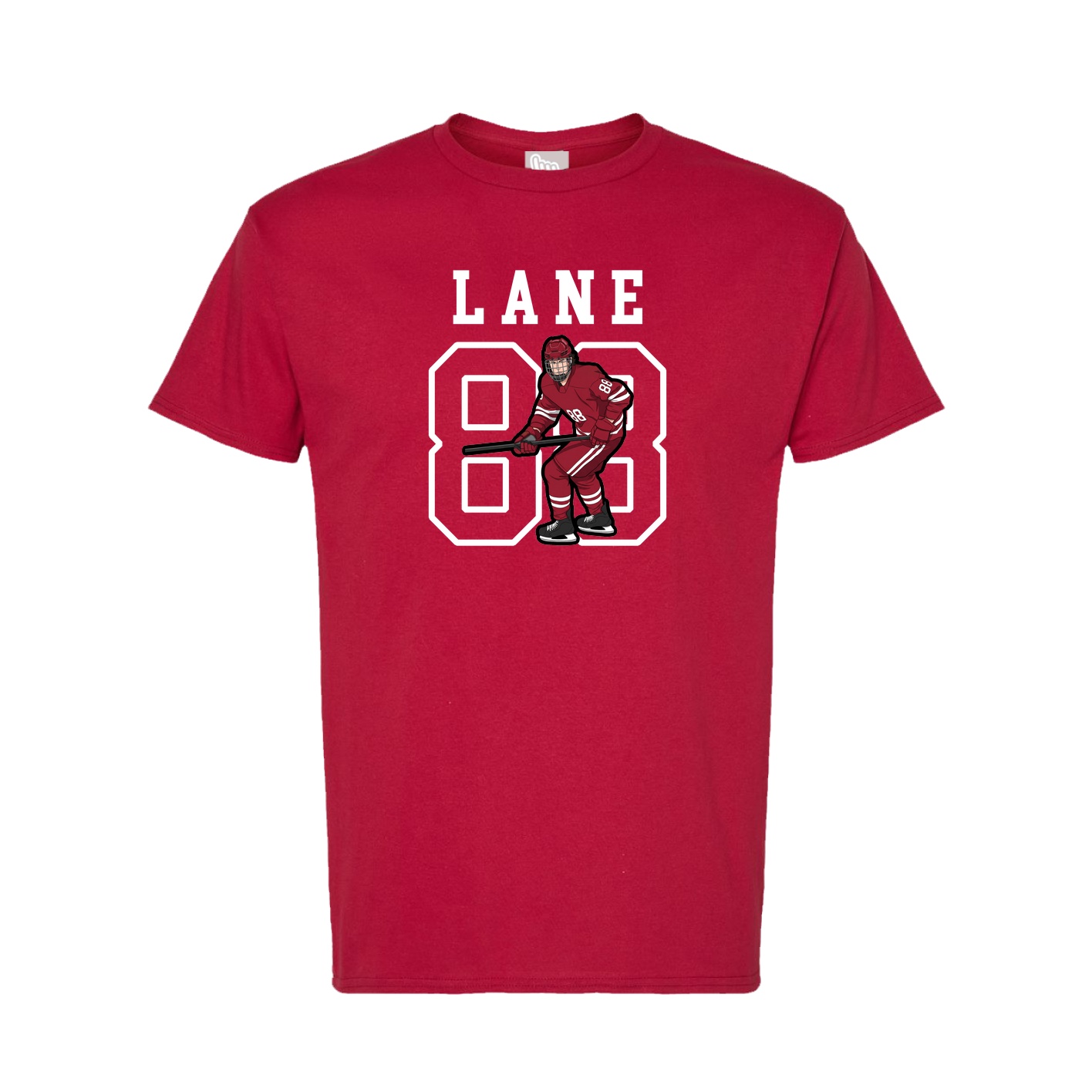 Tee — Shirsey in Crimson