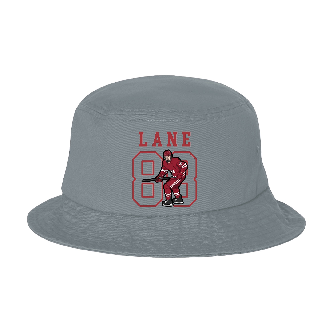 Bucket Cap — Shirsey in Grey