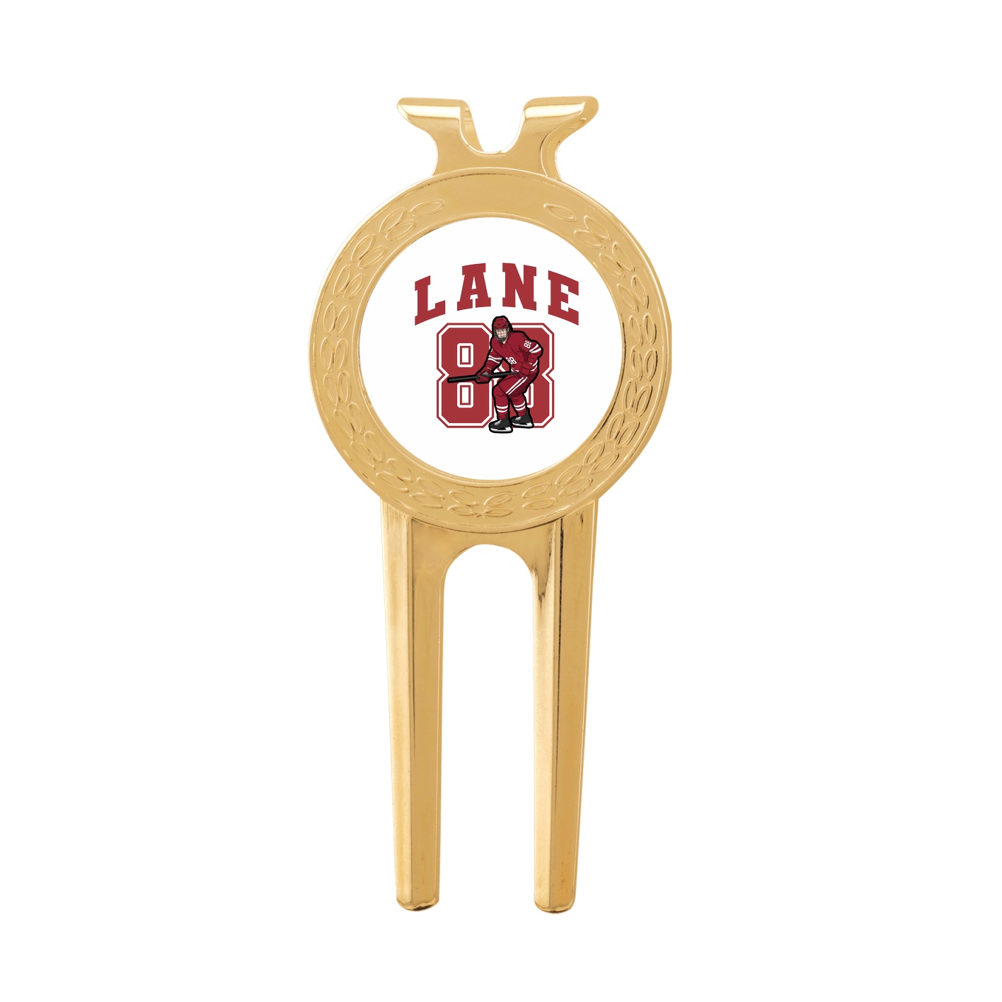 Divot Tool with Ball Marker — Number in Classic