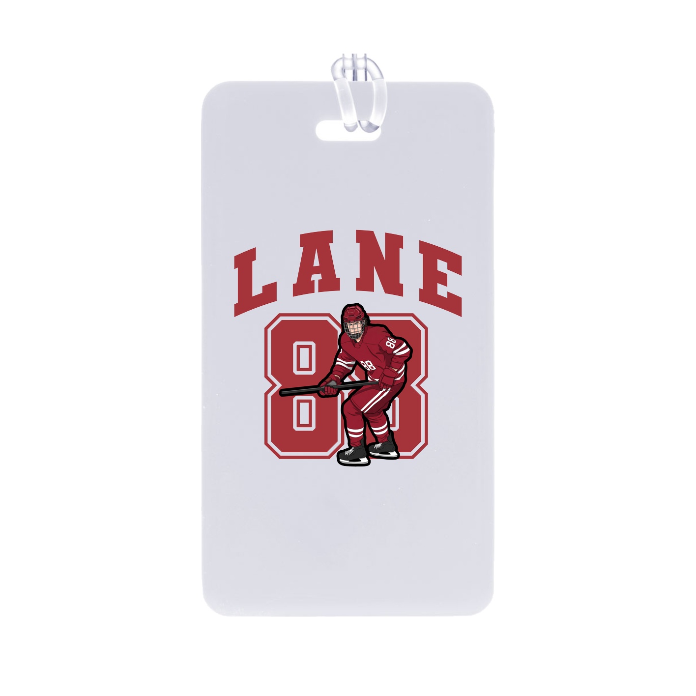 Bag Tag — Number in Classic