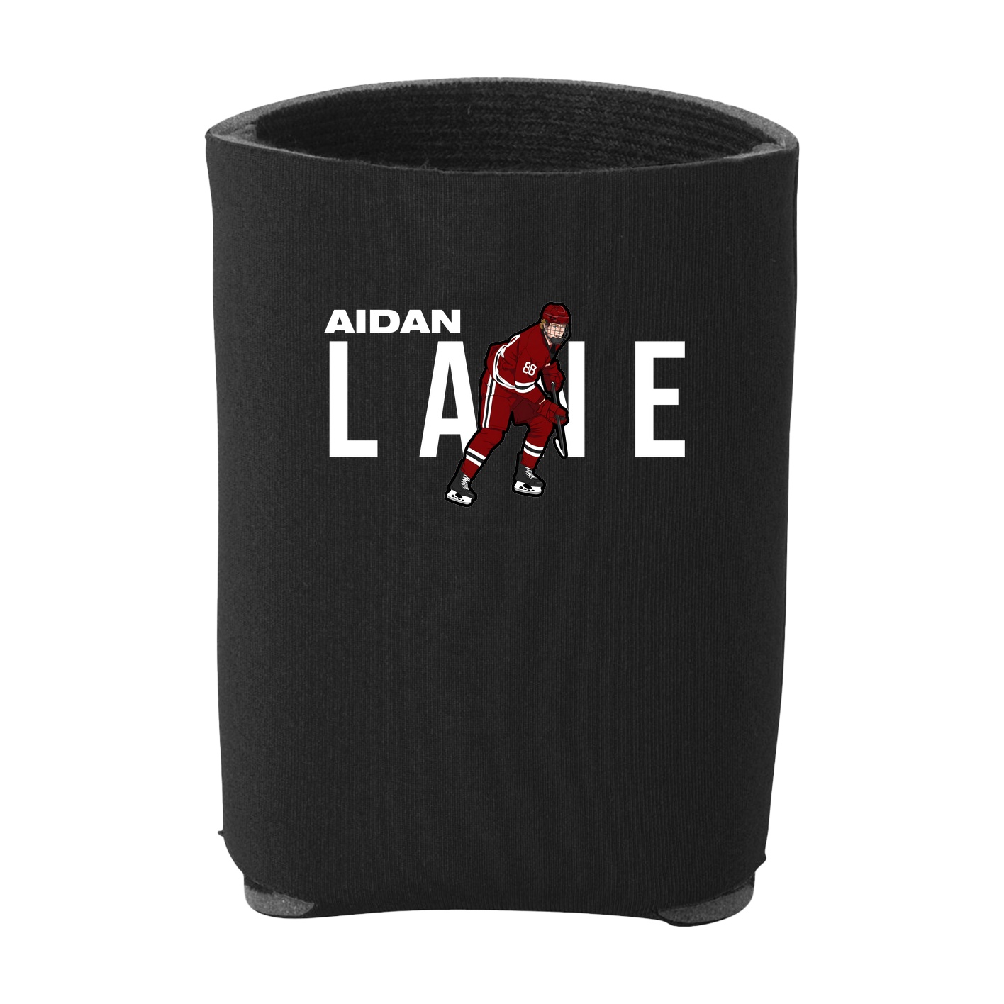 Can Holder — Player Name in Black