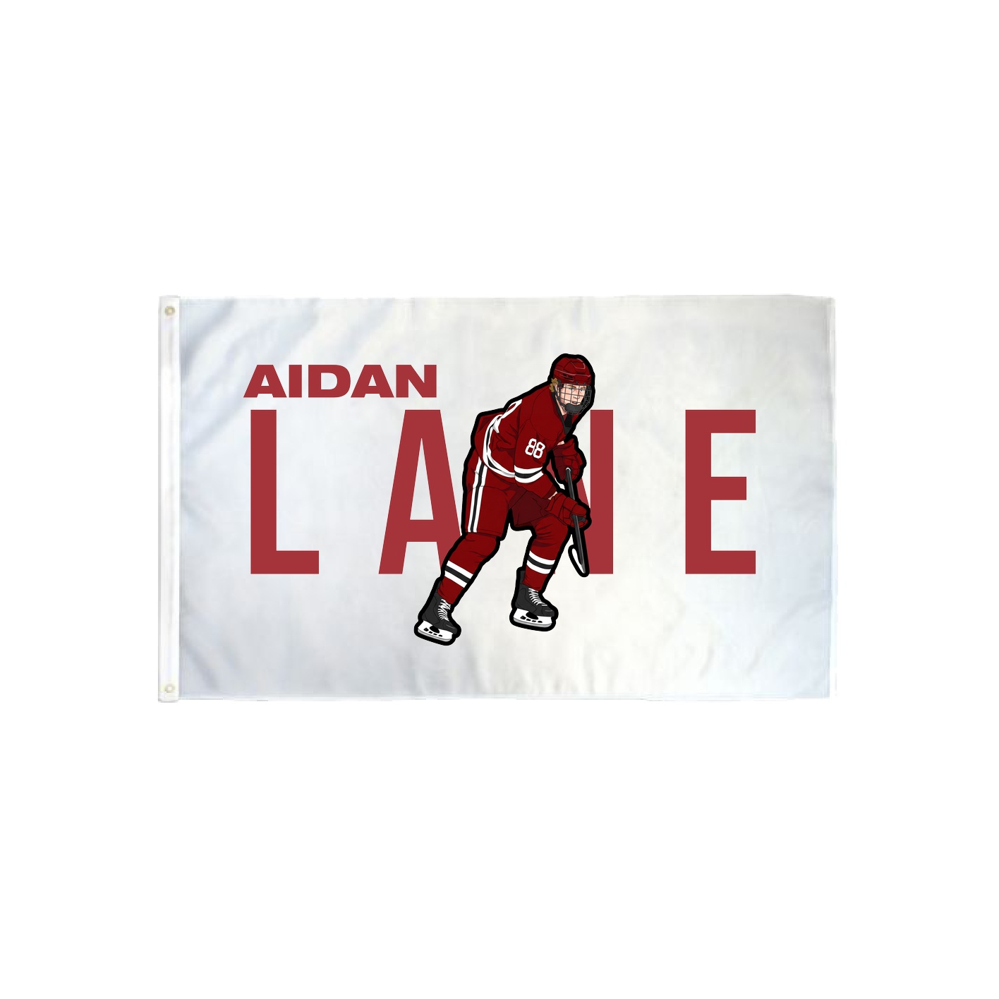 3x5 Flag — Player Name in Classic