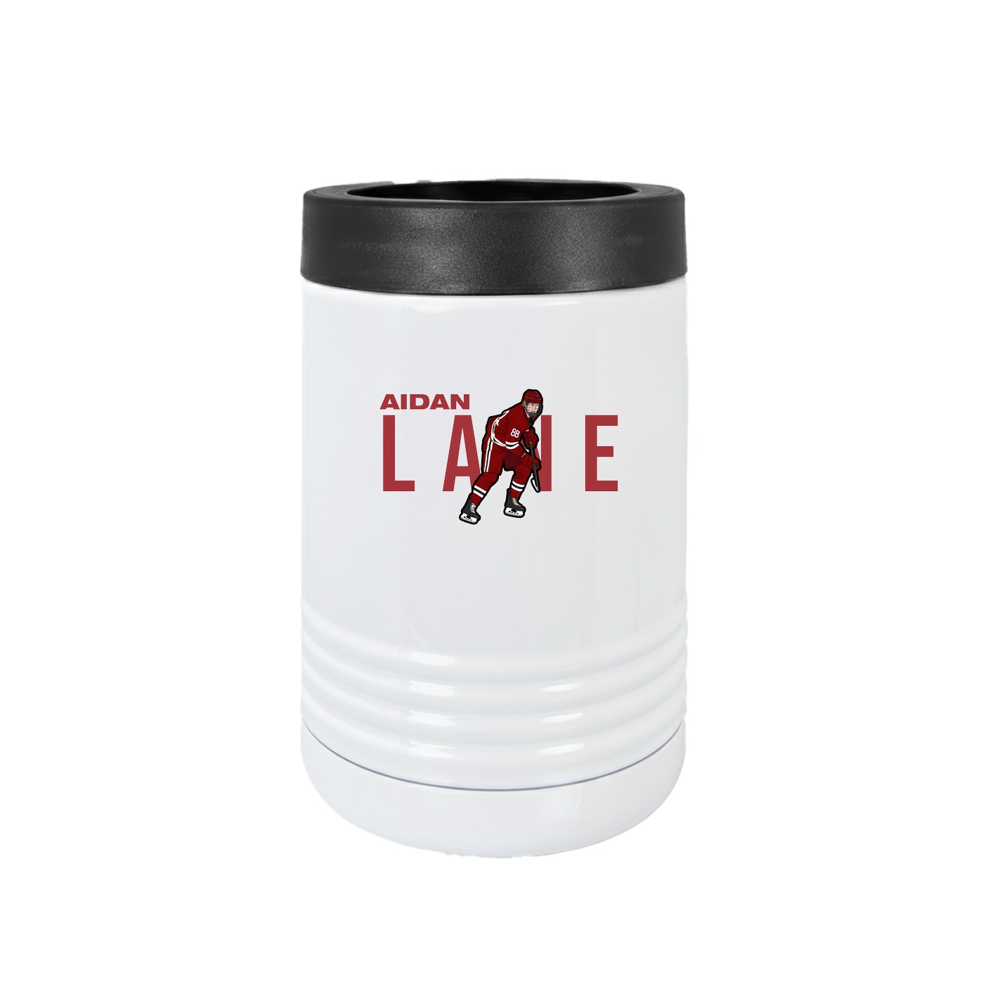 Beverage Holder — Player Name in White
