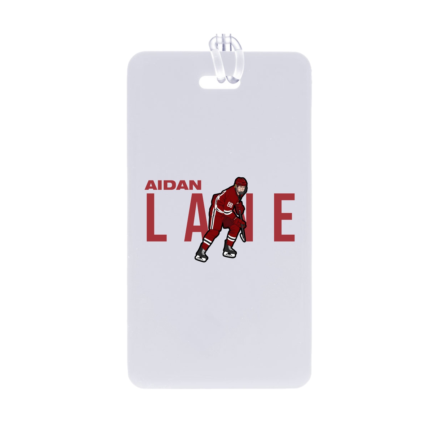 Bag Tag — Player Name in Classic