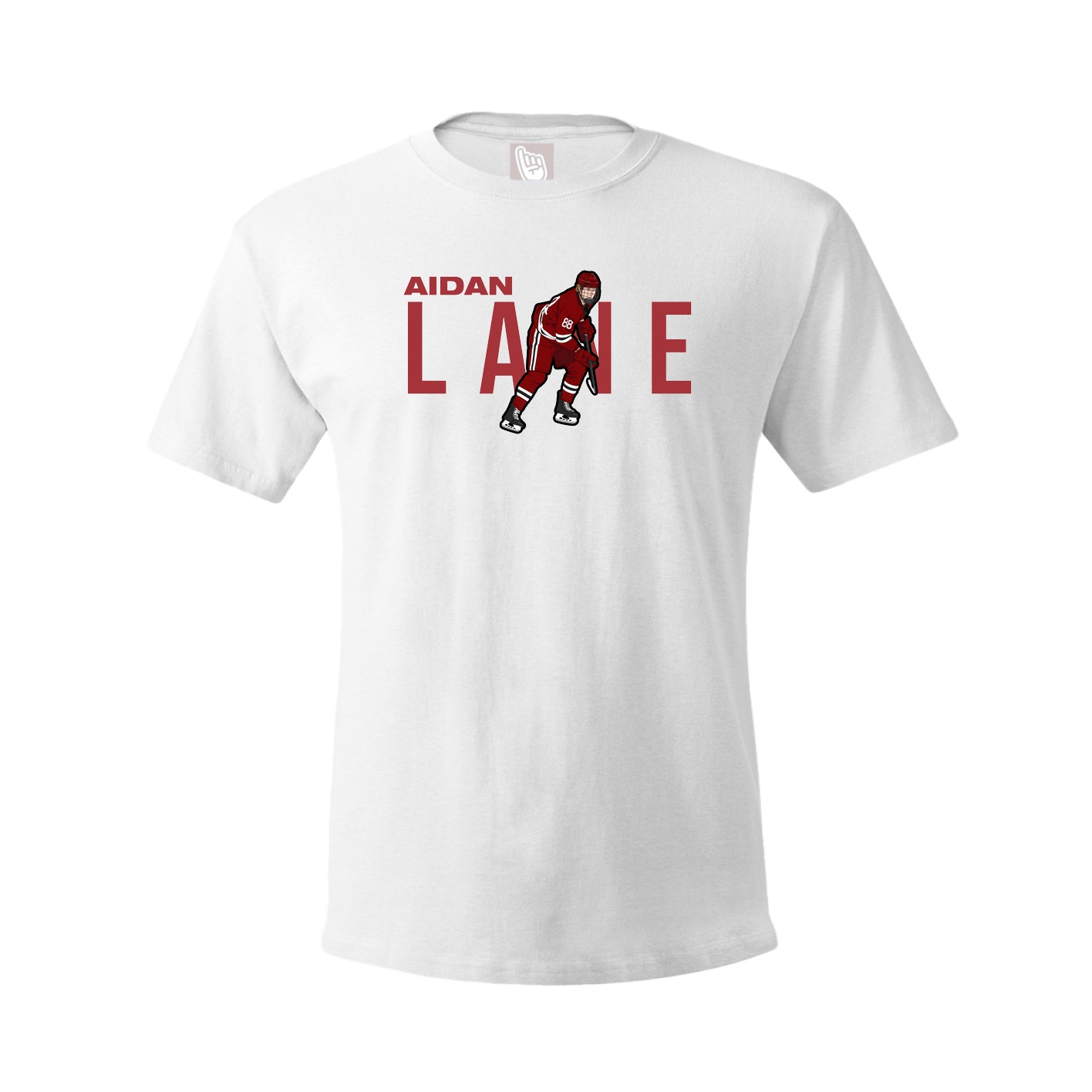 Tee — Player Name in White
