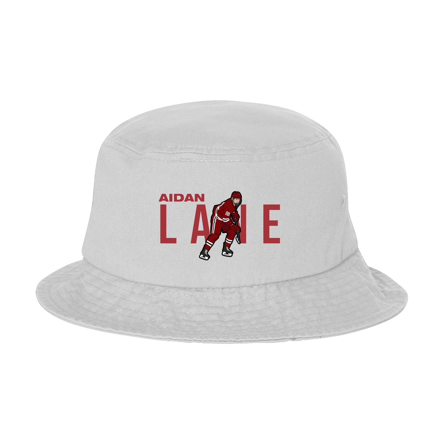 Bucket Cap — Player Name in White