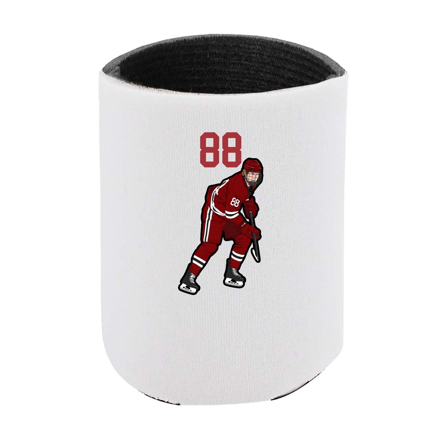 Can Holder — Number Top in White