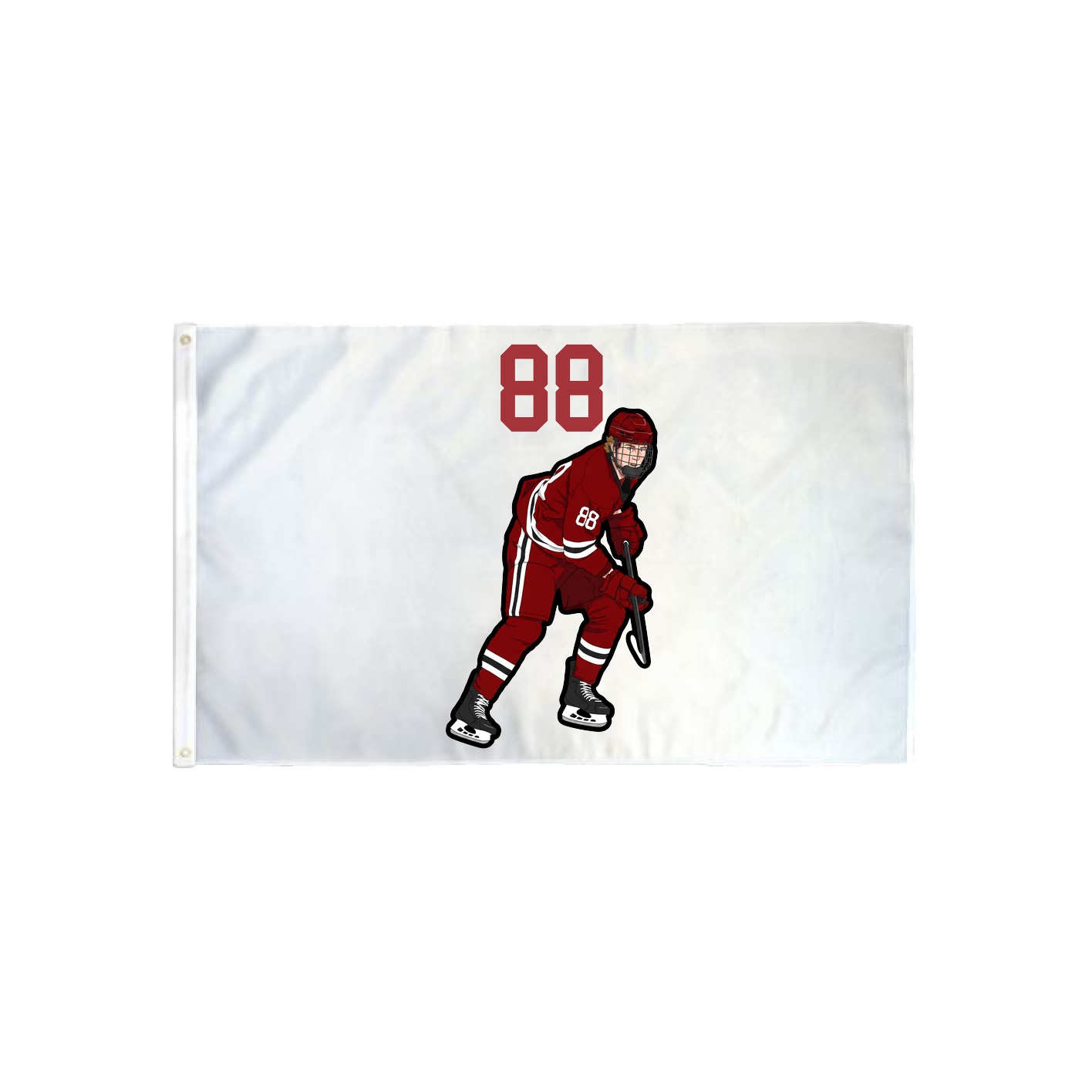 3x5 Flag — Number Top in Classic