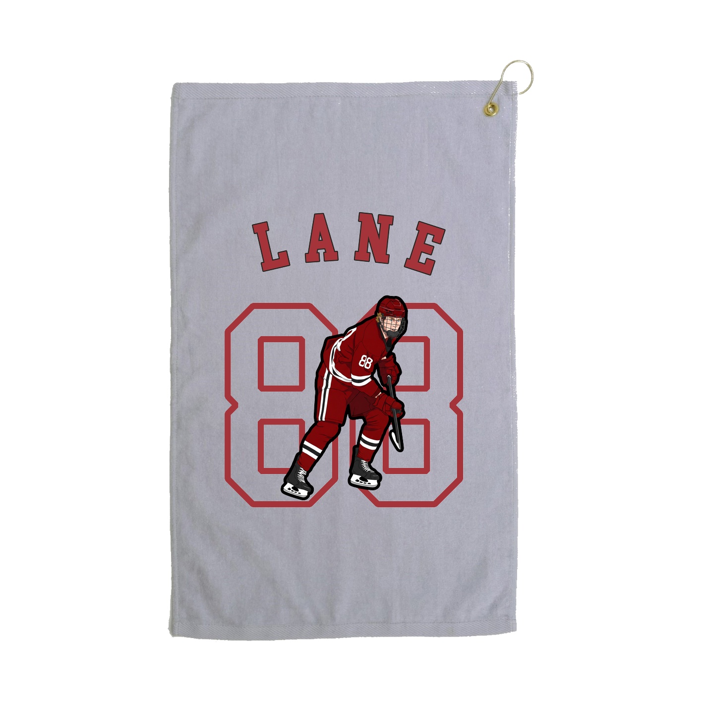 Golf Towel — Shirsey Arch in Grey