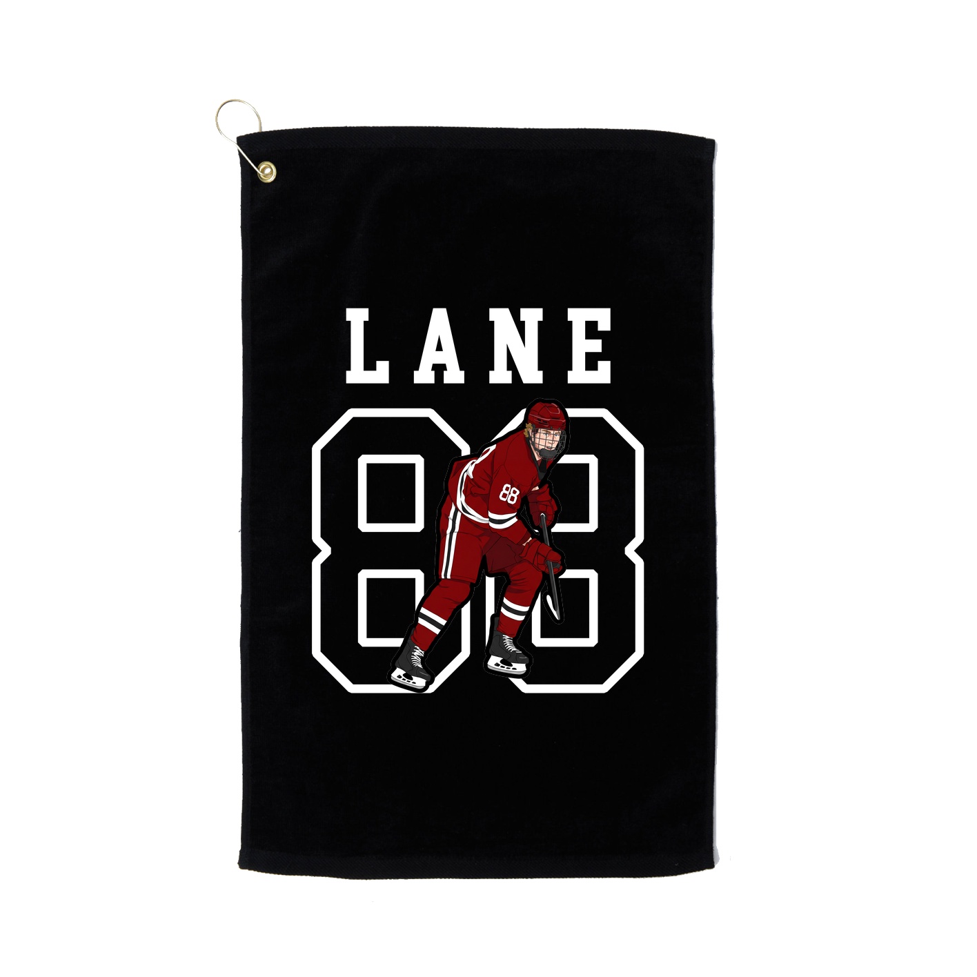 Golf Towel — Shirsey in Black