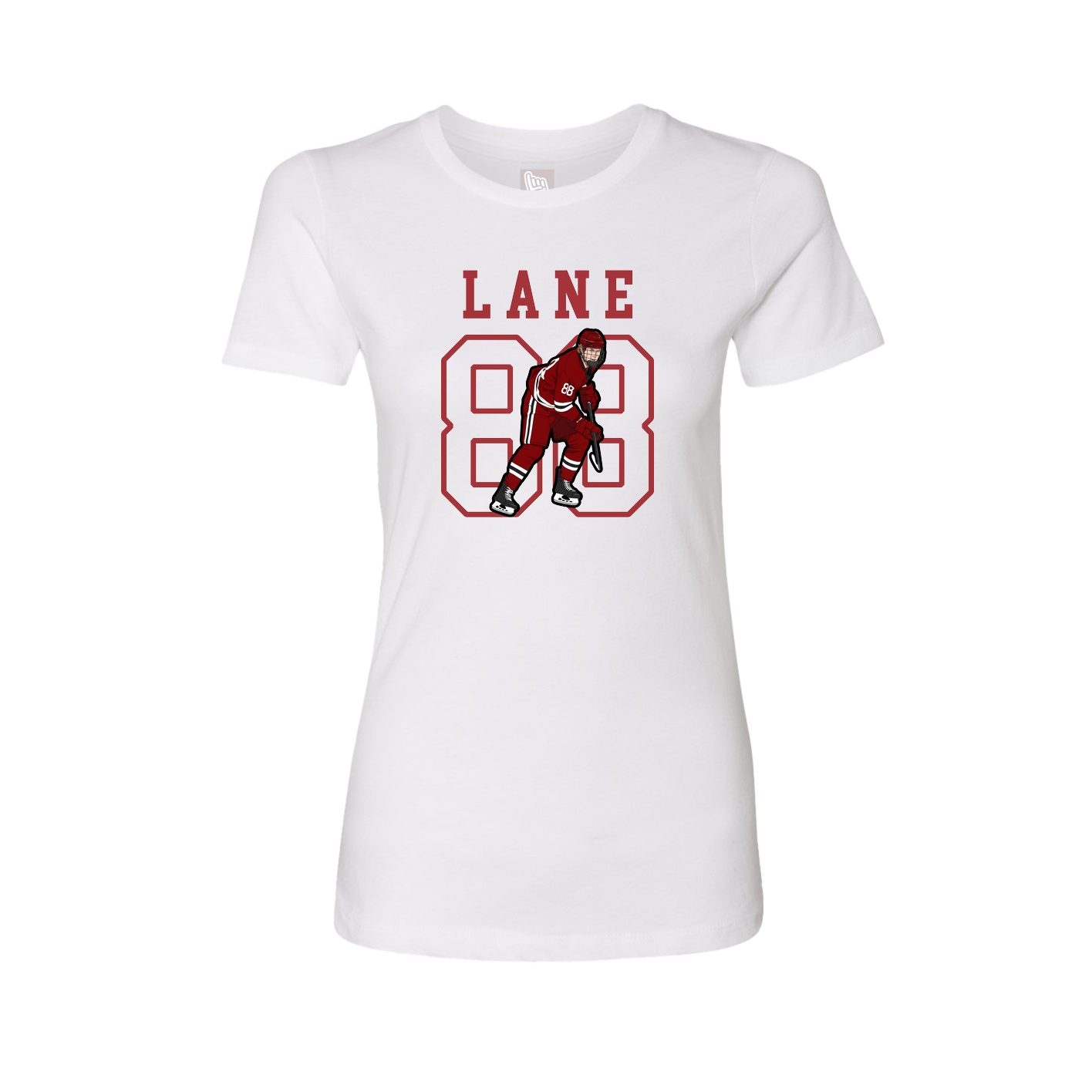 Fitted Women's Tee — Shirsey in White