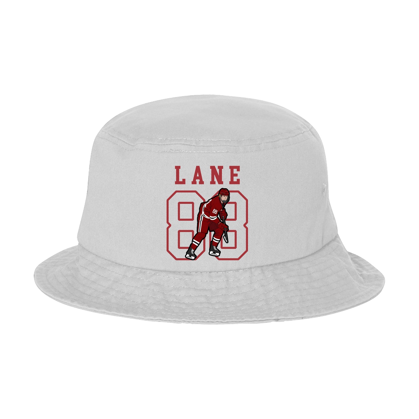 Bucket Cap — Shirsey in White