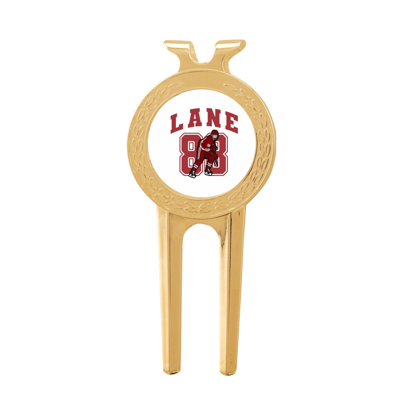 Divot Tool with Ball Marker — Number in Classic