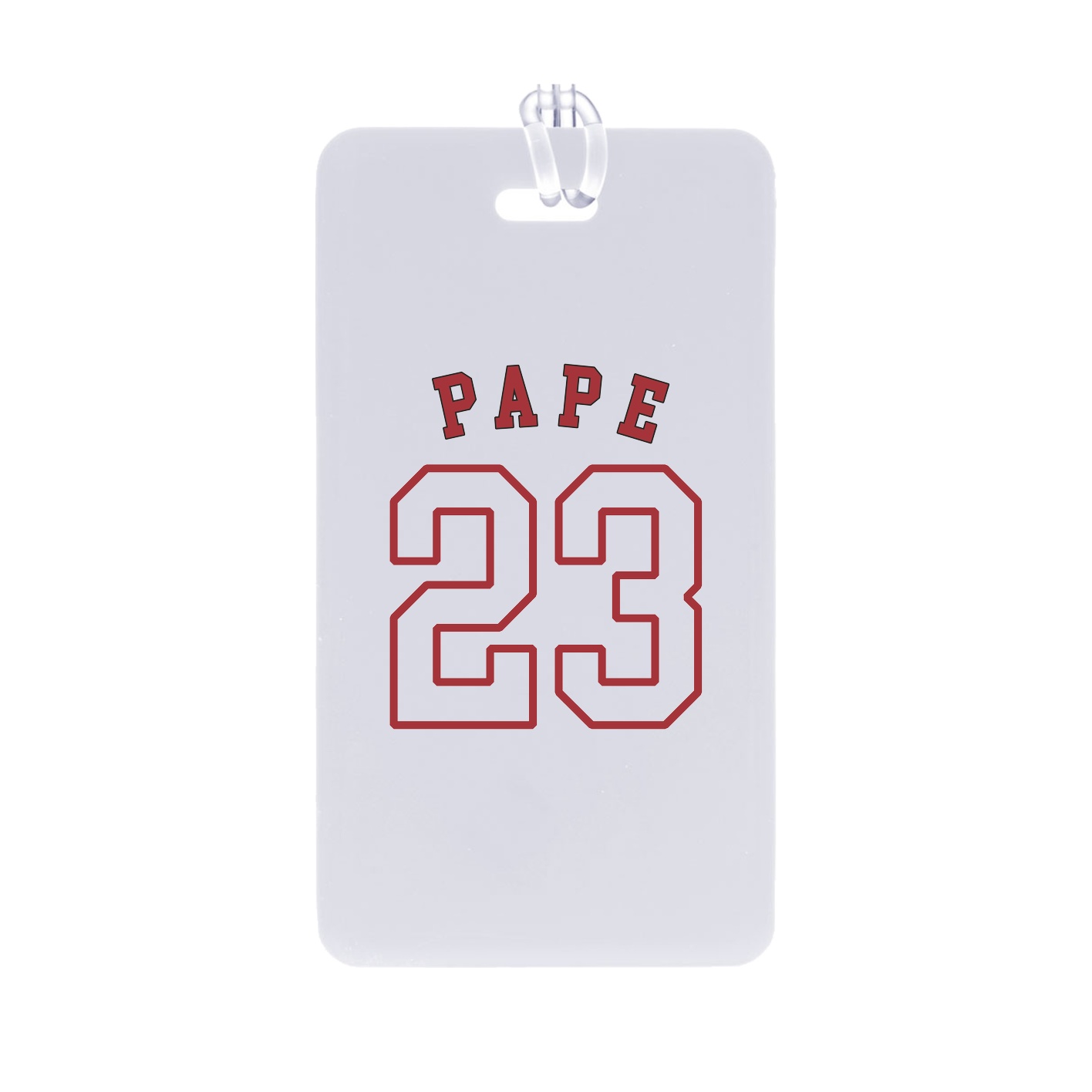 Bag Tag — Shirsey Arch in Classic