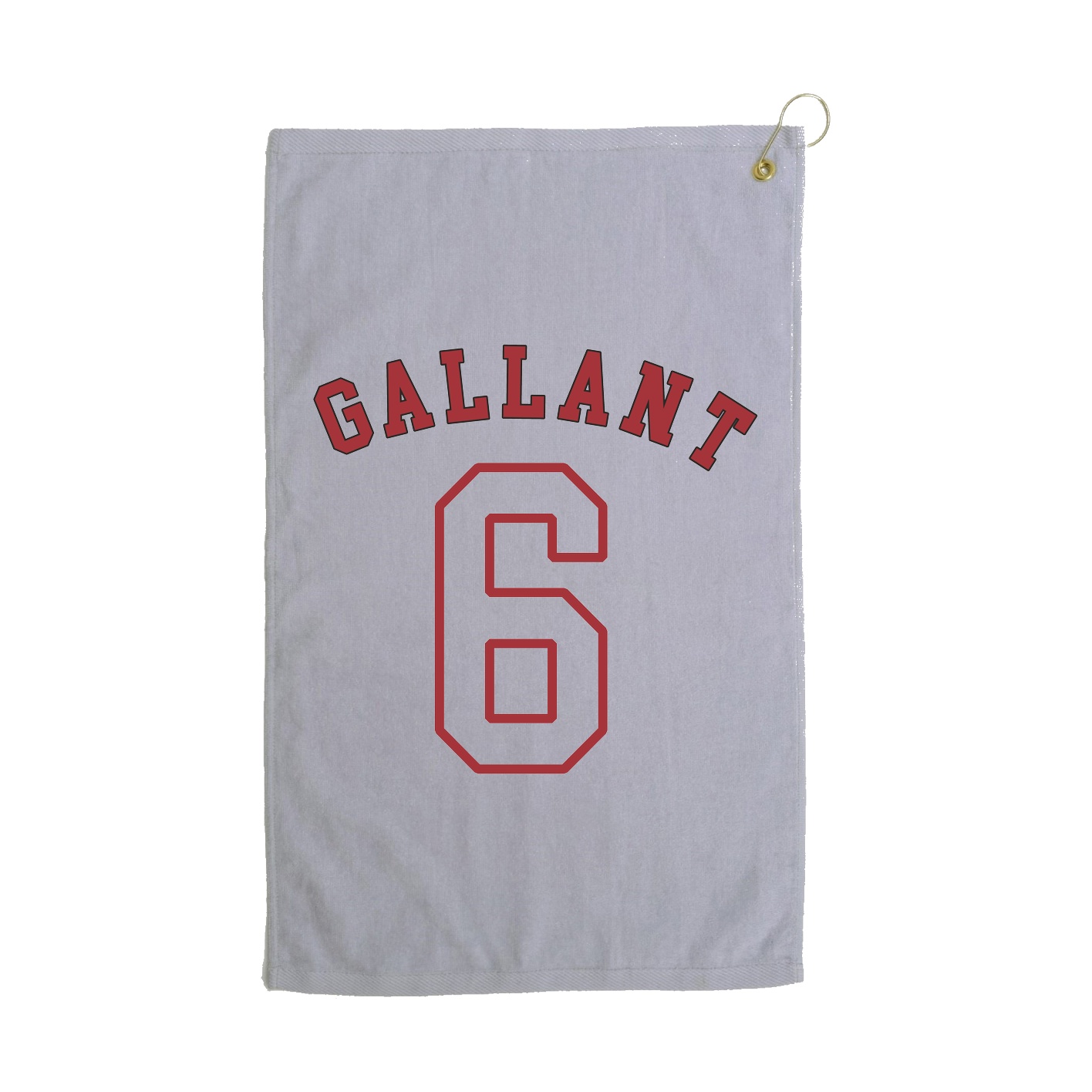 Golf Towel — Shirsey Arch in Grey