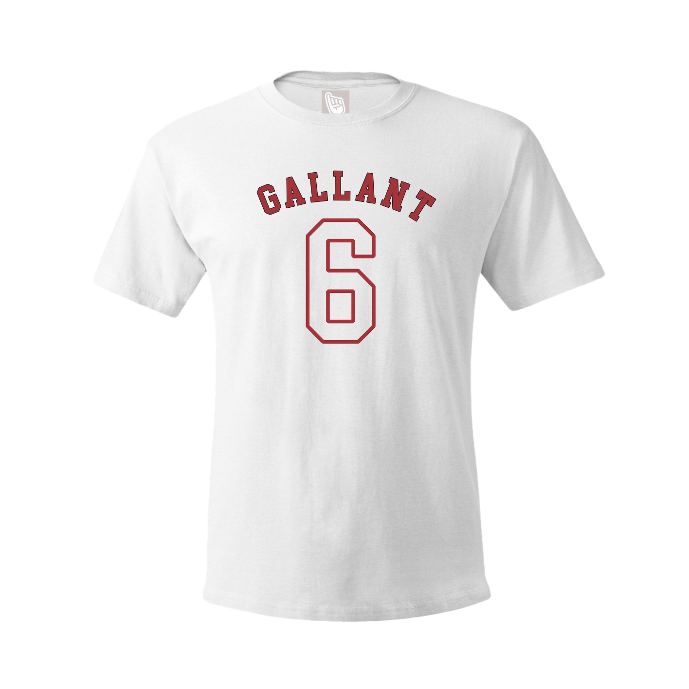 Tee — Shirsey Arch in White