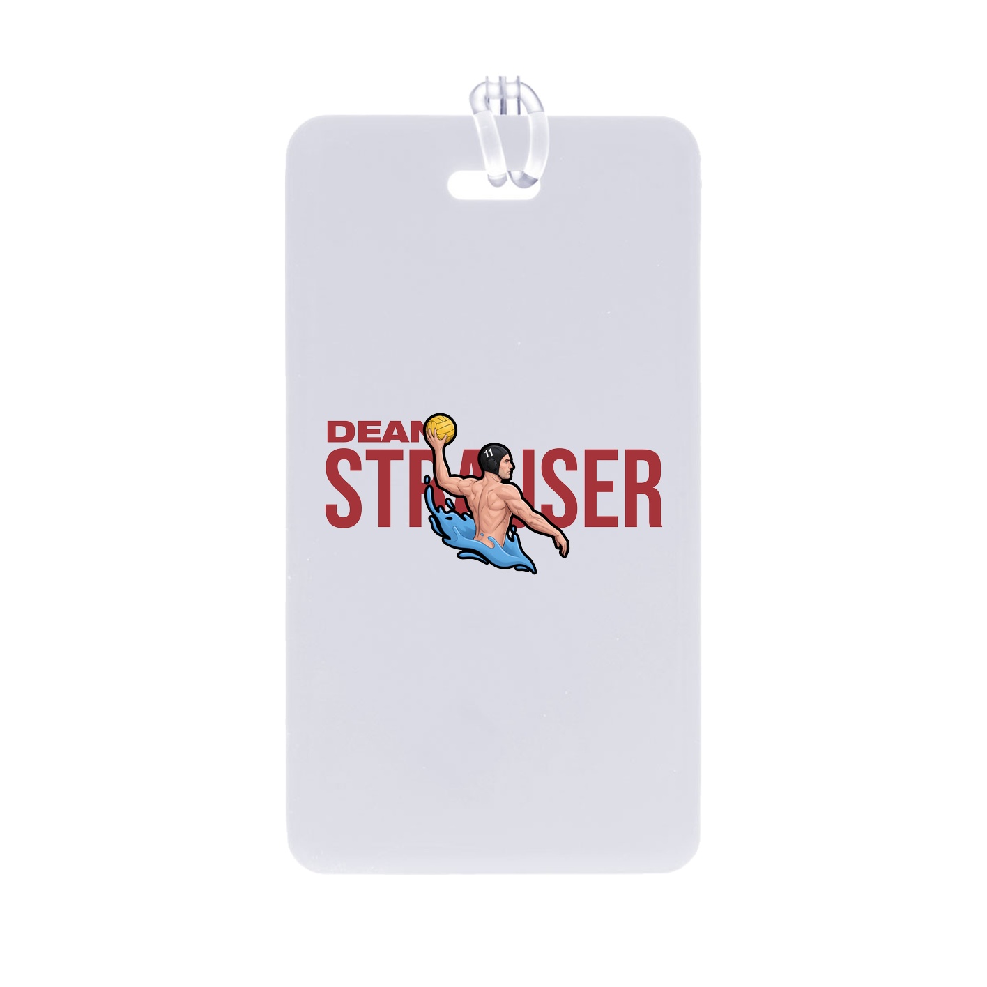 Bag Tag — Player Name in Classic