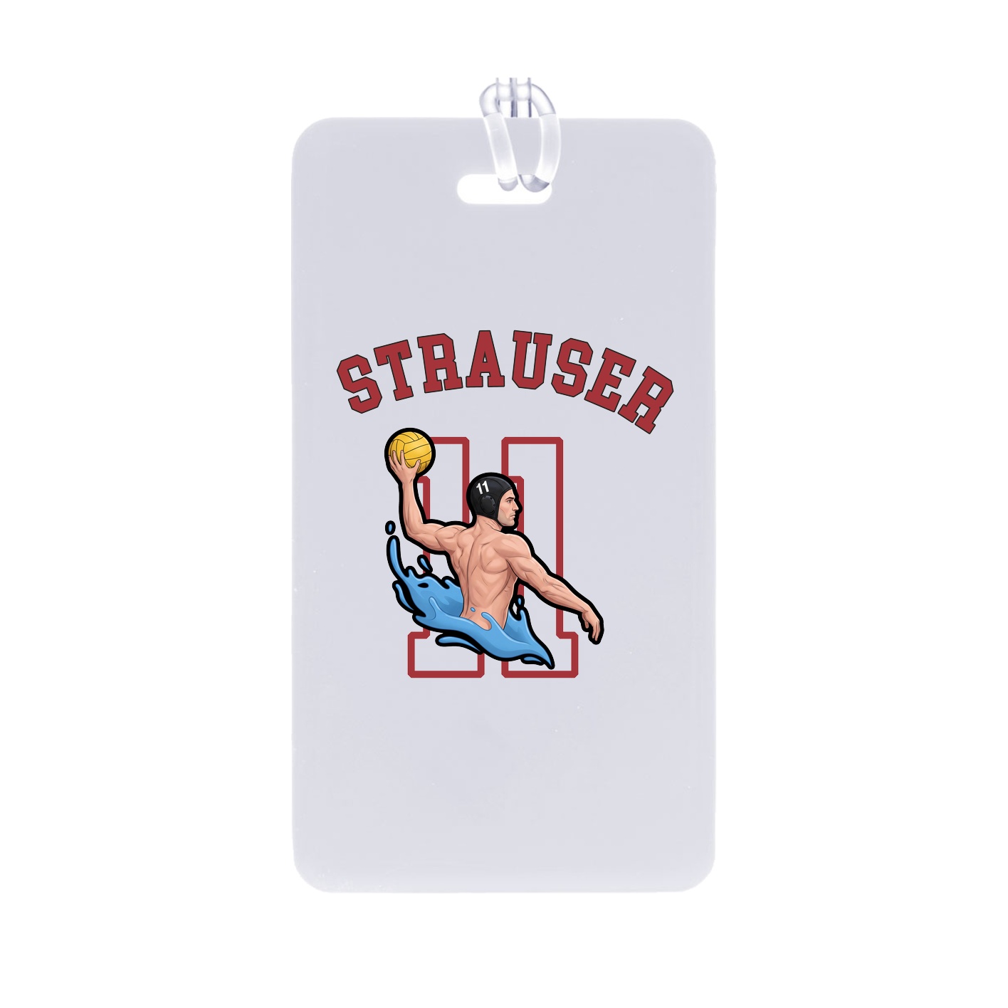 Bag Tag — Shirsey Arch in Classic