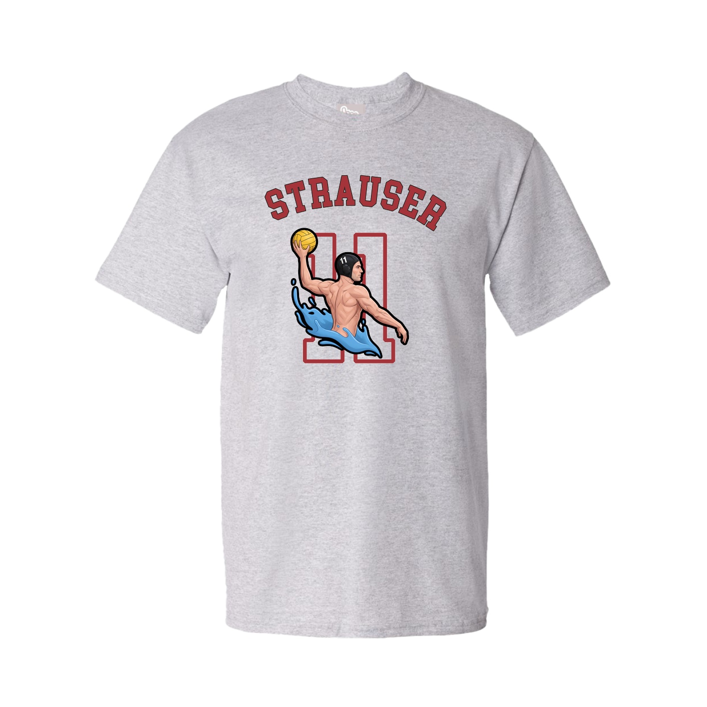 Tee — Shirsey Arch in Grey