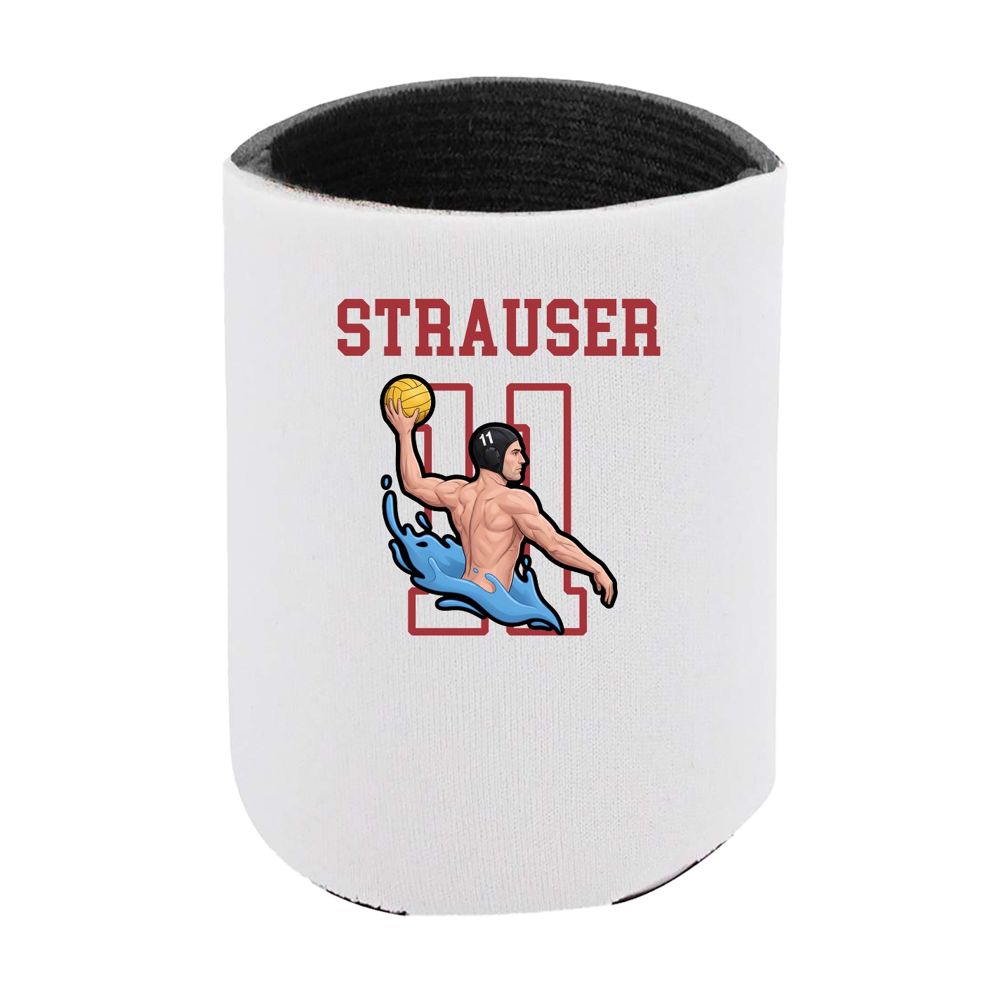 Can Holder — Shirsey in White