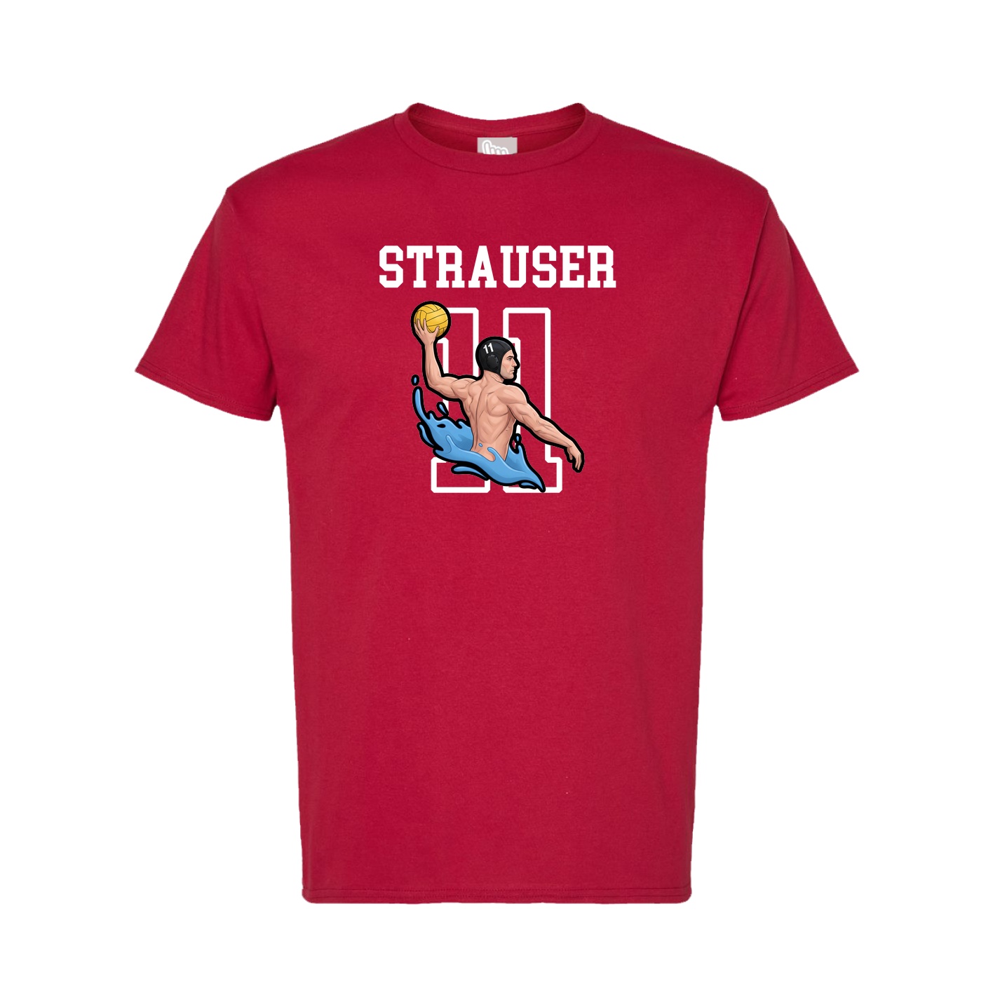 Tee — Shirsey in Crimson