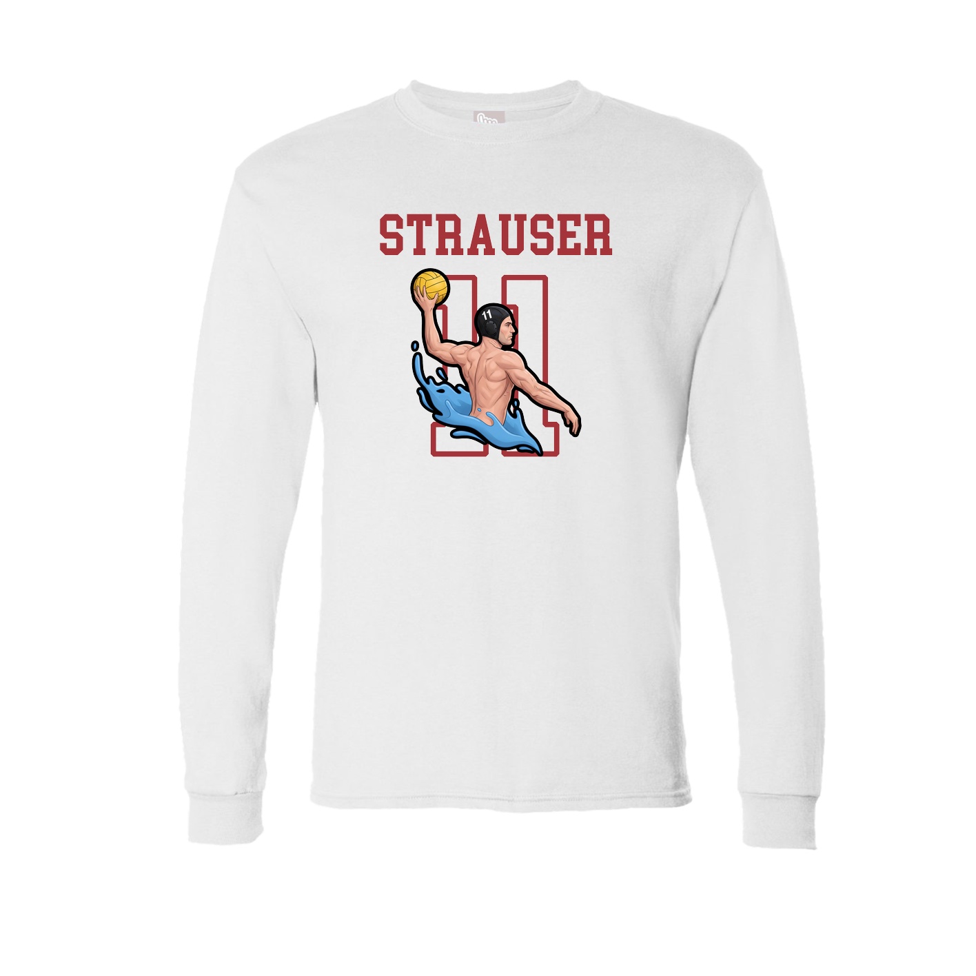 Long Sleeve Tee — Shirsey in White