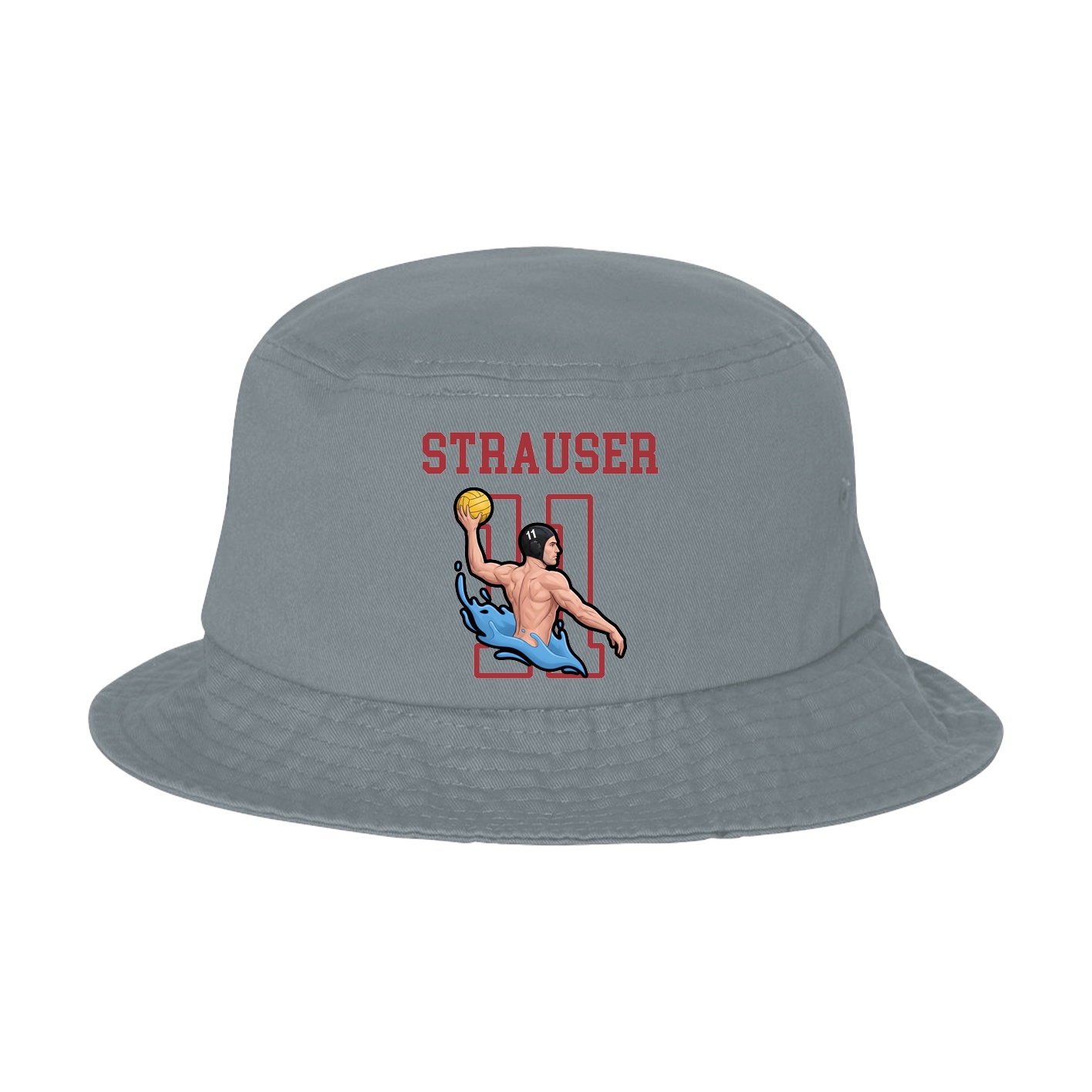 Bucket Cap — Shirsey in Grey