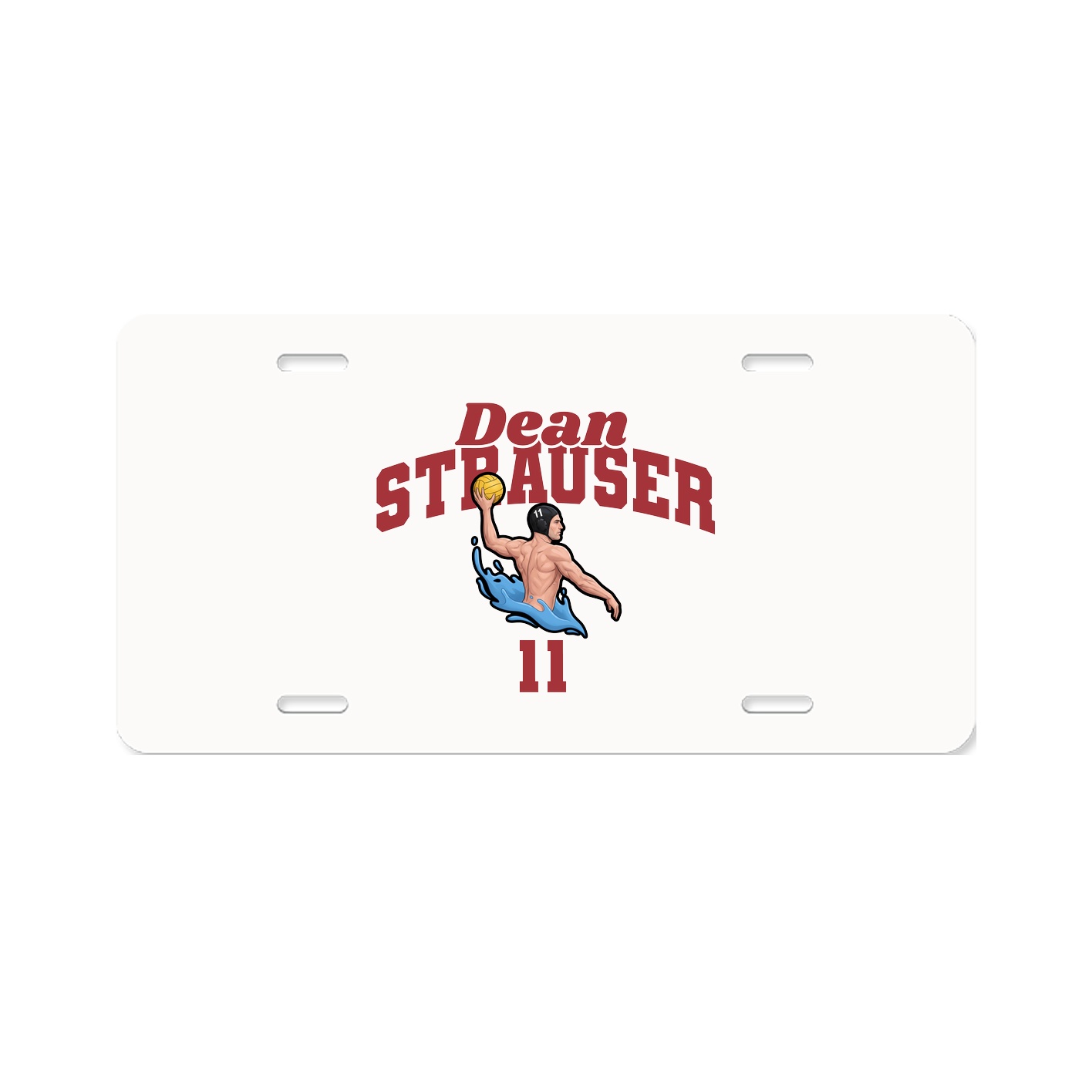 License Plate — Signature Arch in Classic