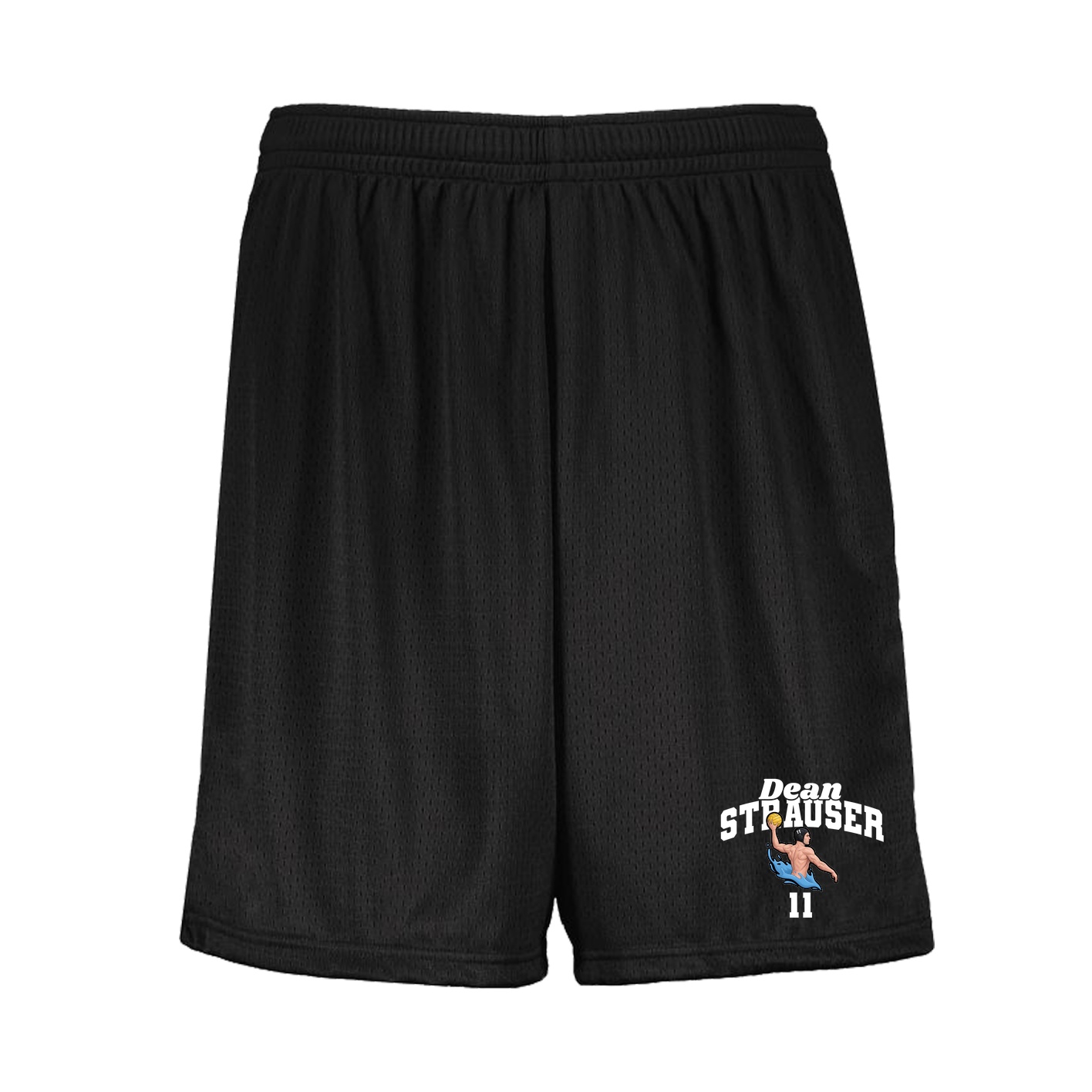 Shorts — Signature Arch in Black