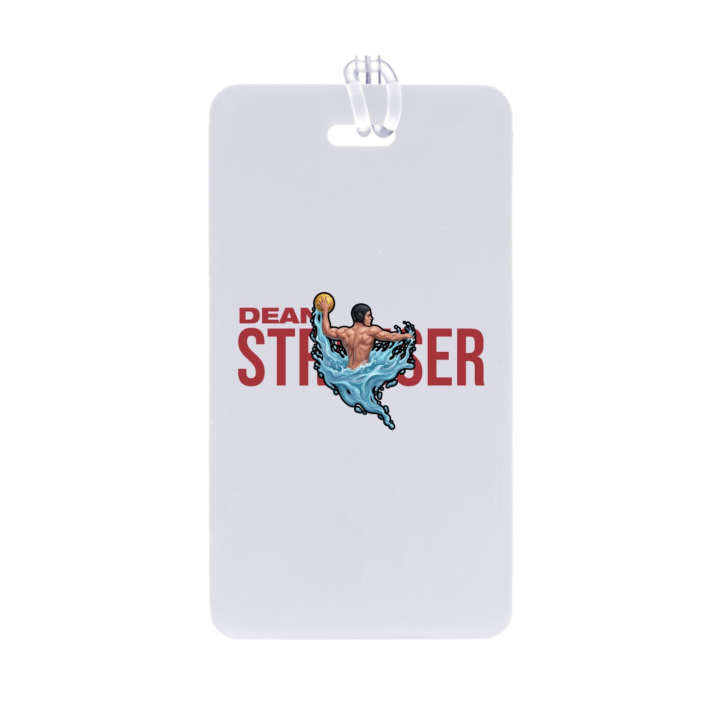 Bag Tag — Player Name in Classic