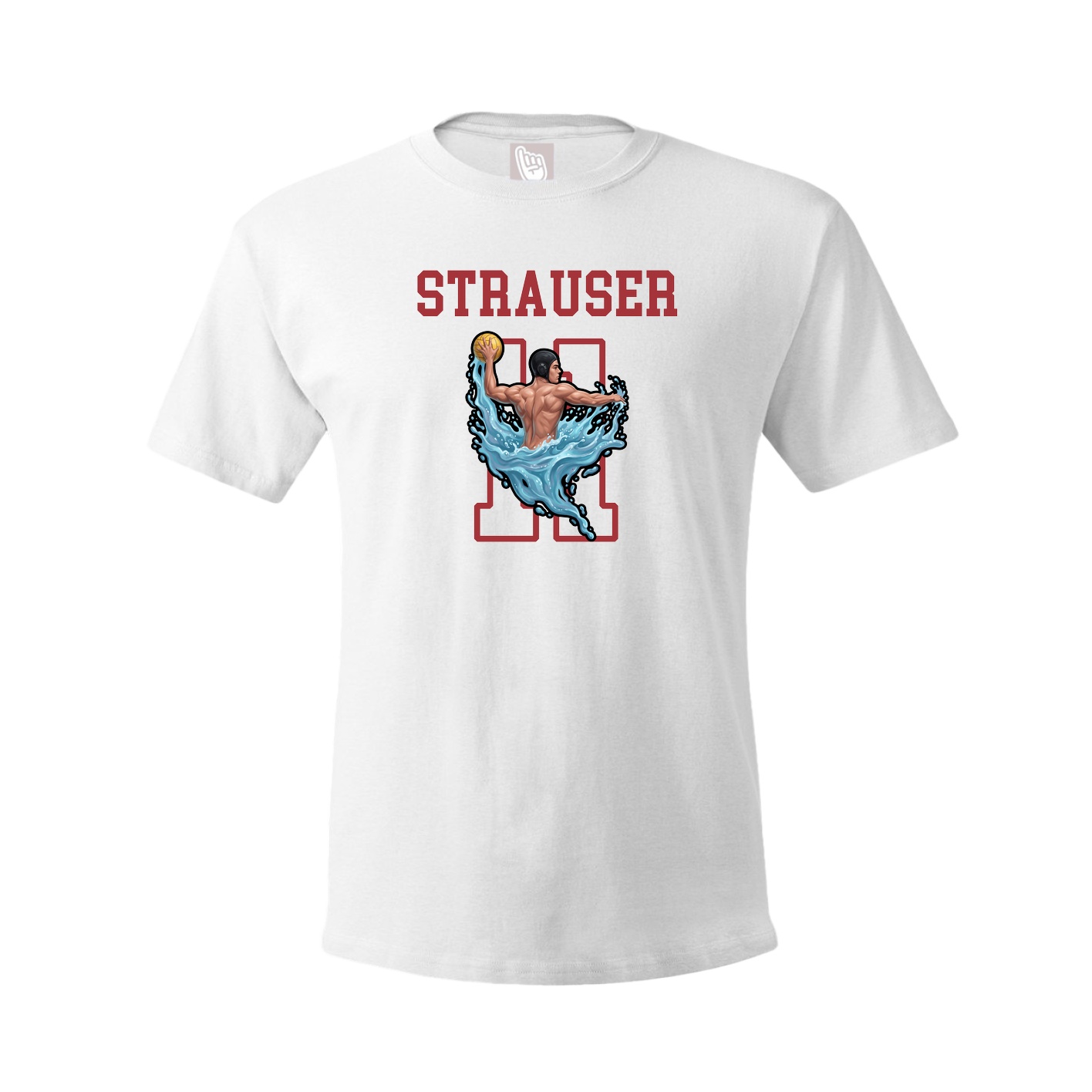 Youth Tee — Shirsey in White