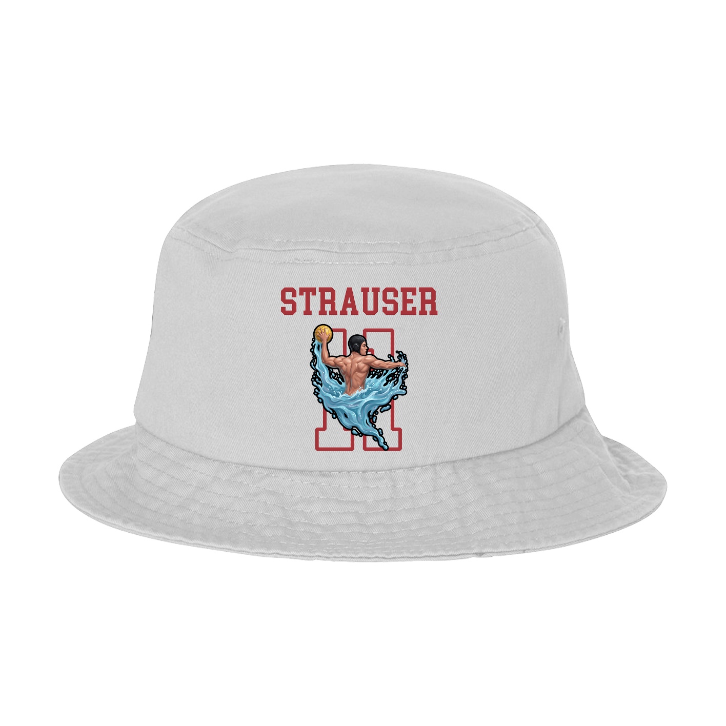 Bucket Cap — Shirsey in White
