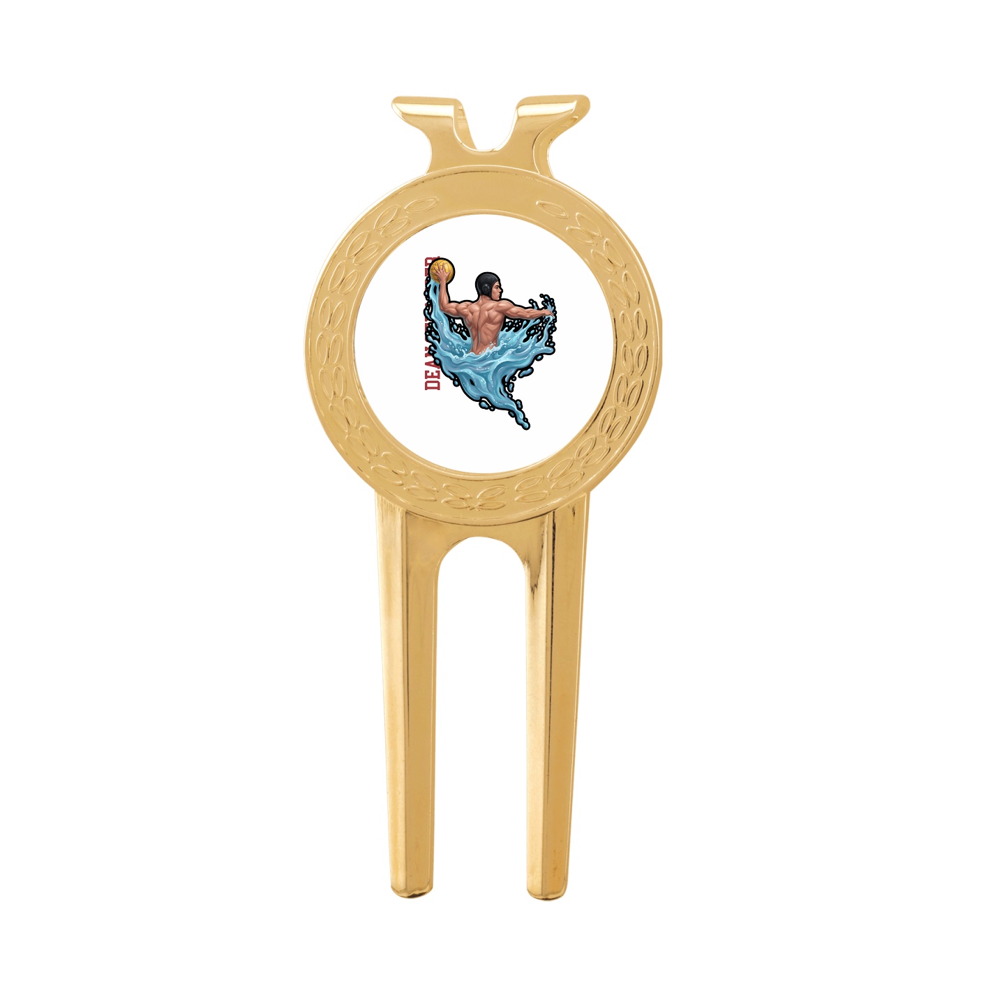Divot Tool with Ball Marker — Name Vertical in Classic